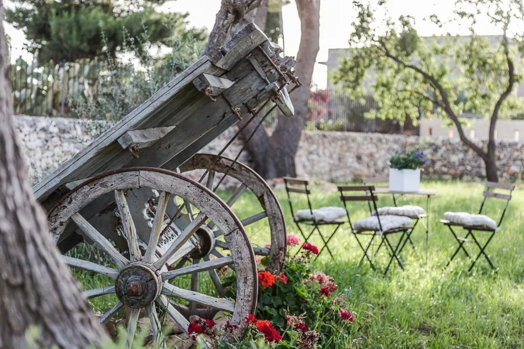 Garden in Abbraccio del Carrubo