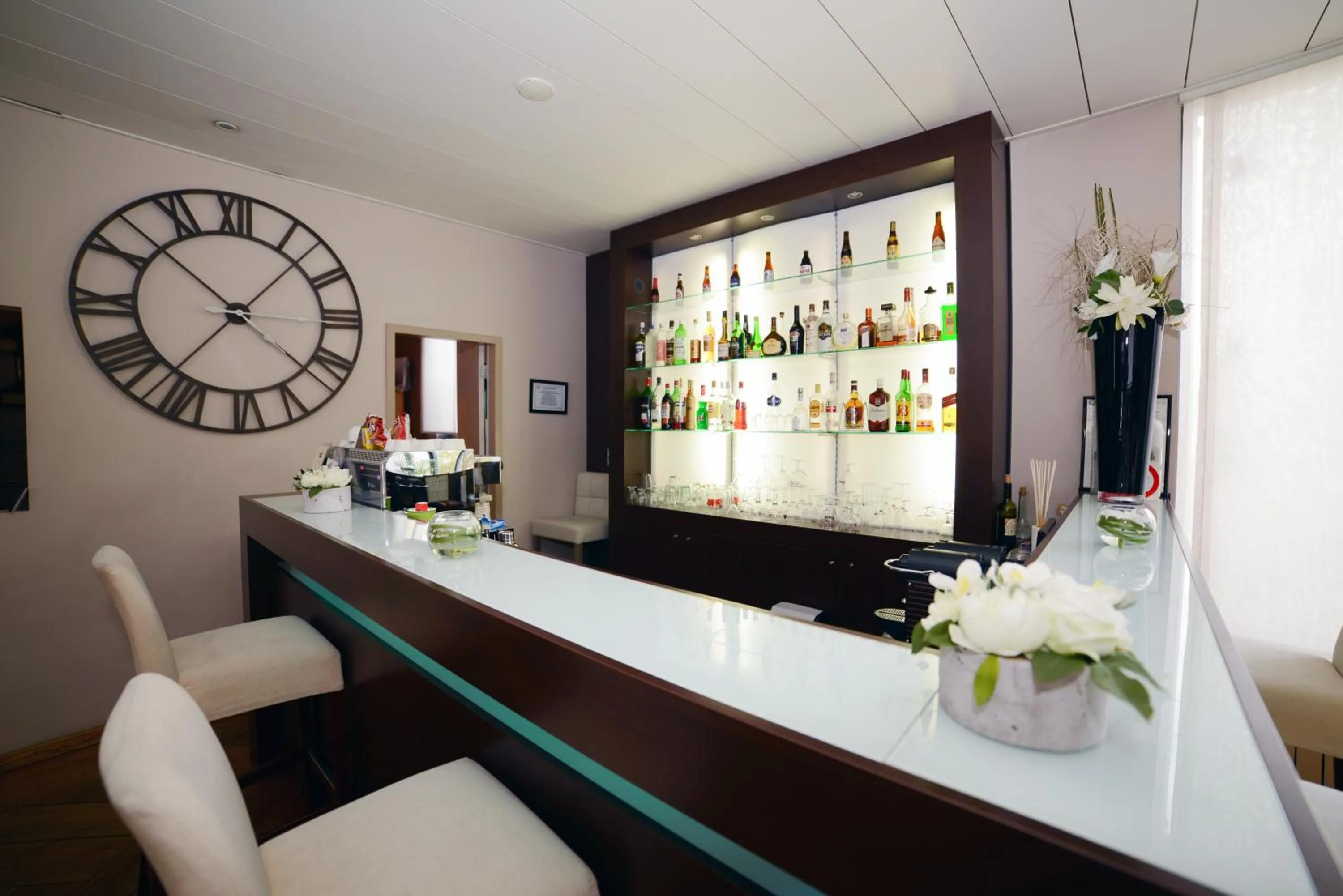Lounge or bar in Hotel De Fierlant