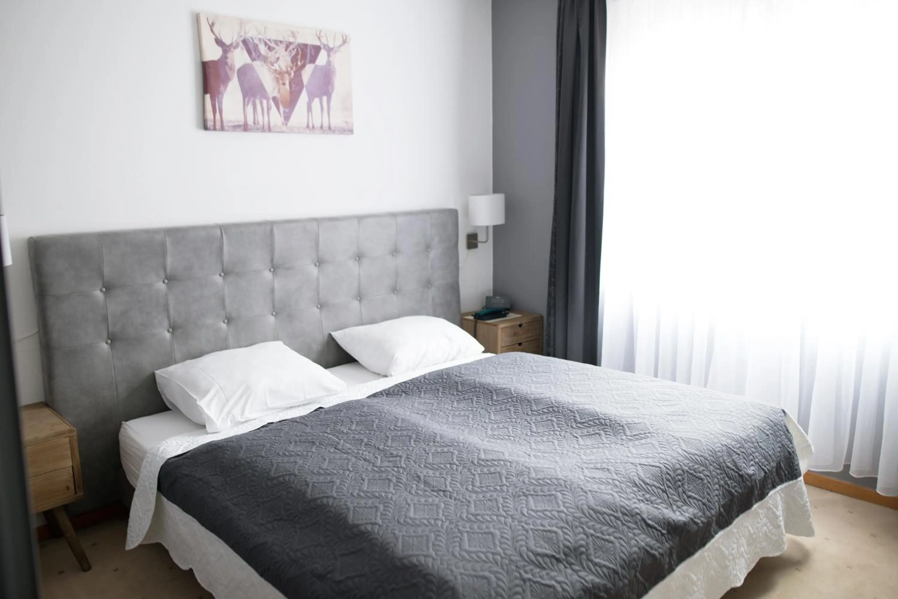 Bed in Hotel De Fierlant