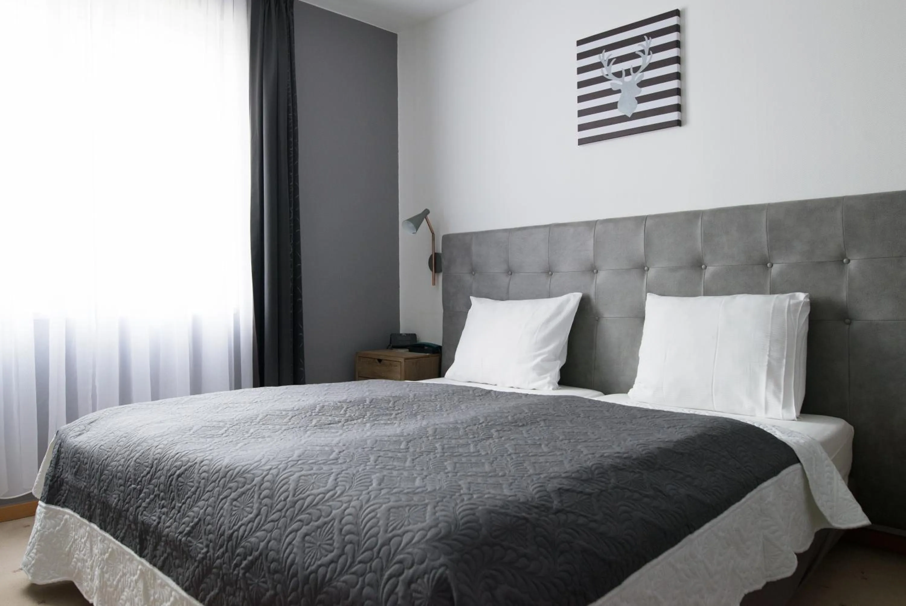 Bed in Hotel De Fierlant