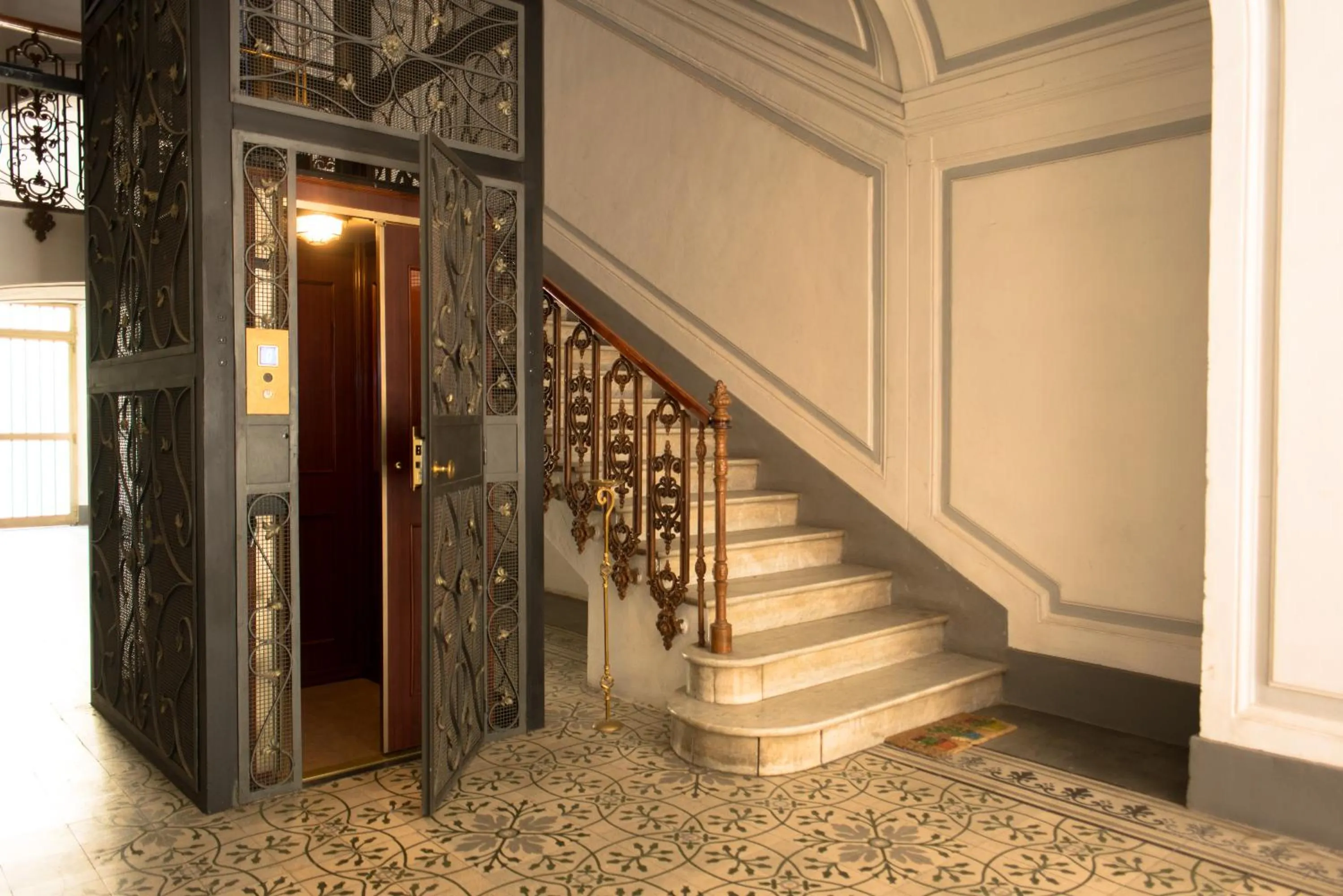 Facade/entrance in B&B Il Nido