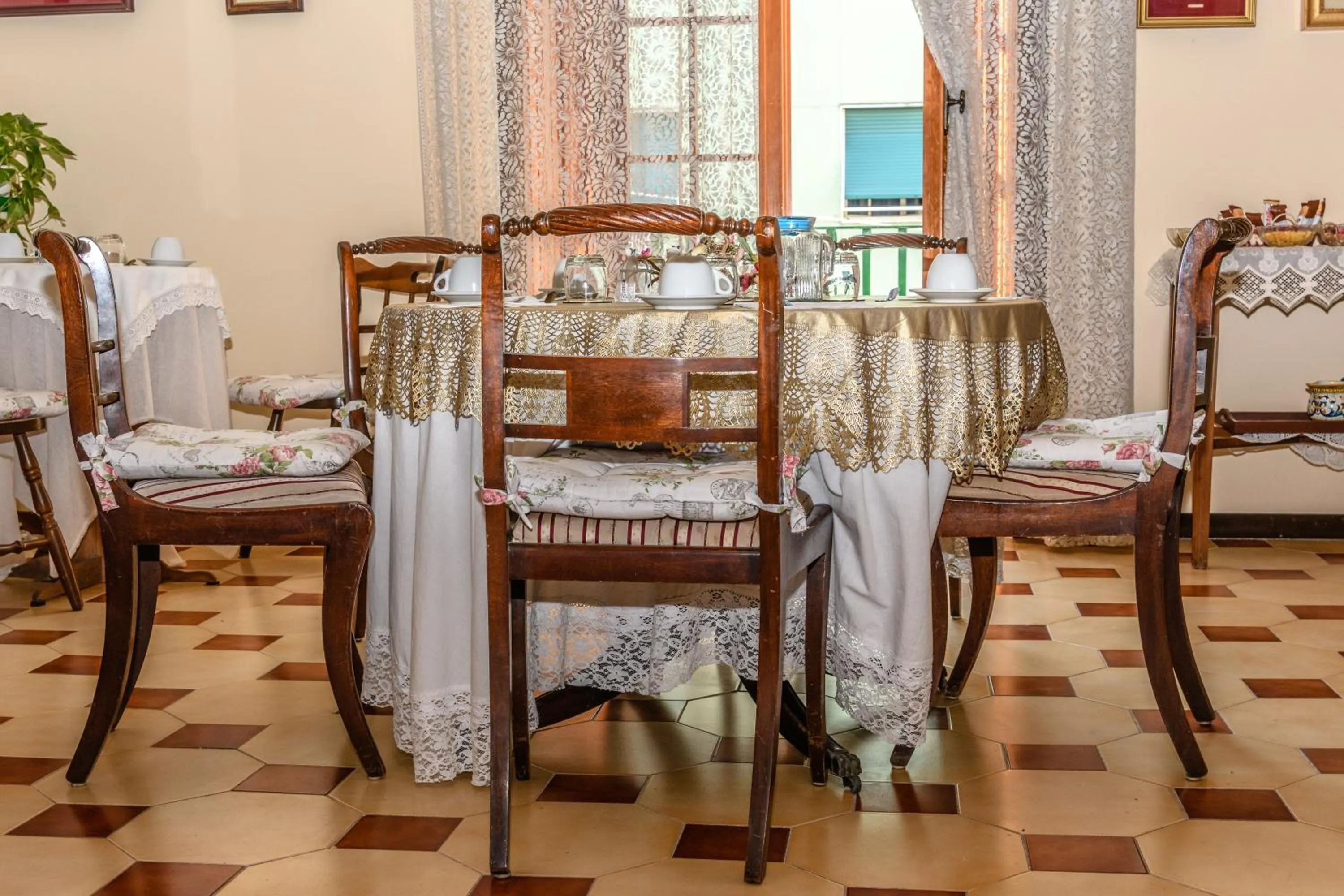 Lounge or bar in B&B Il Nido