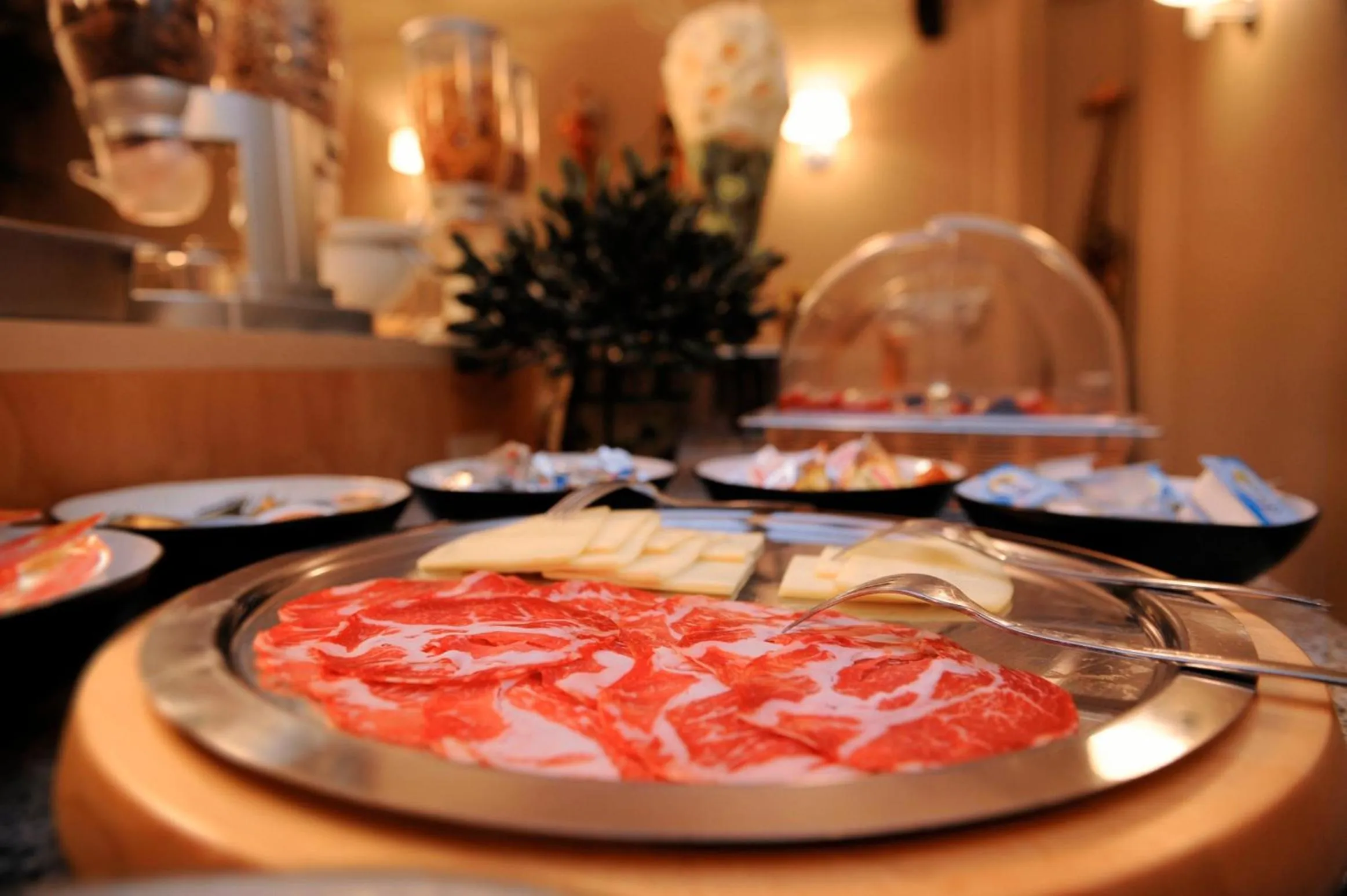 Food and drinks in Hotel Castel