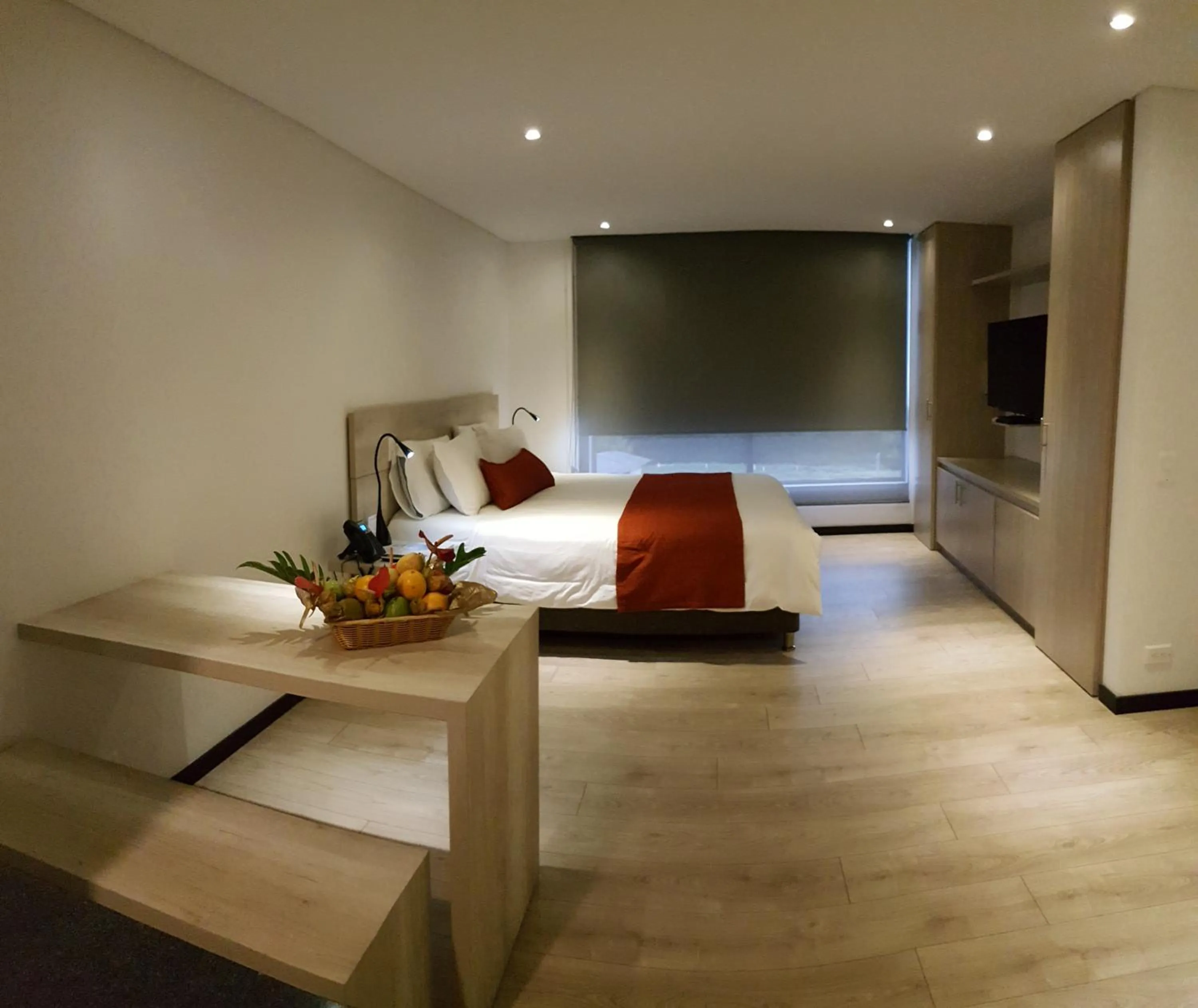 Photo of the whole room in MG Hotels & Suites