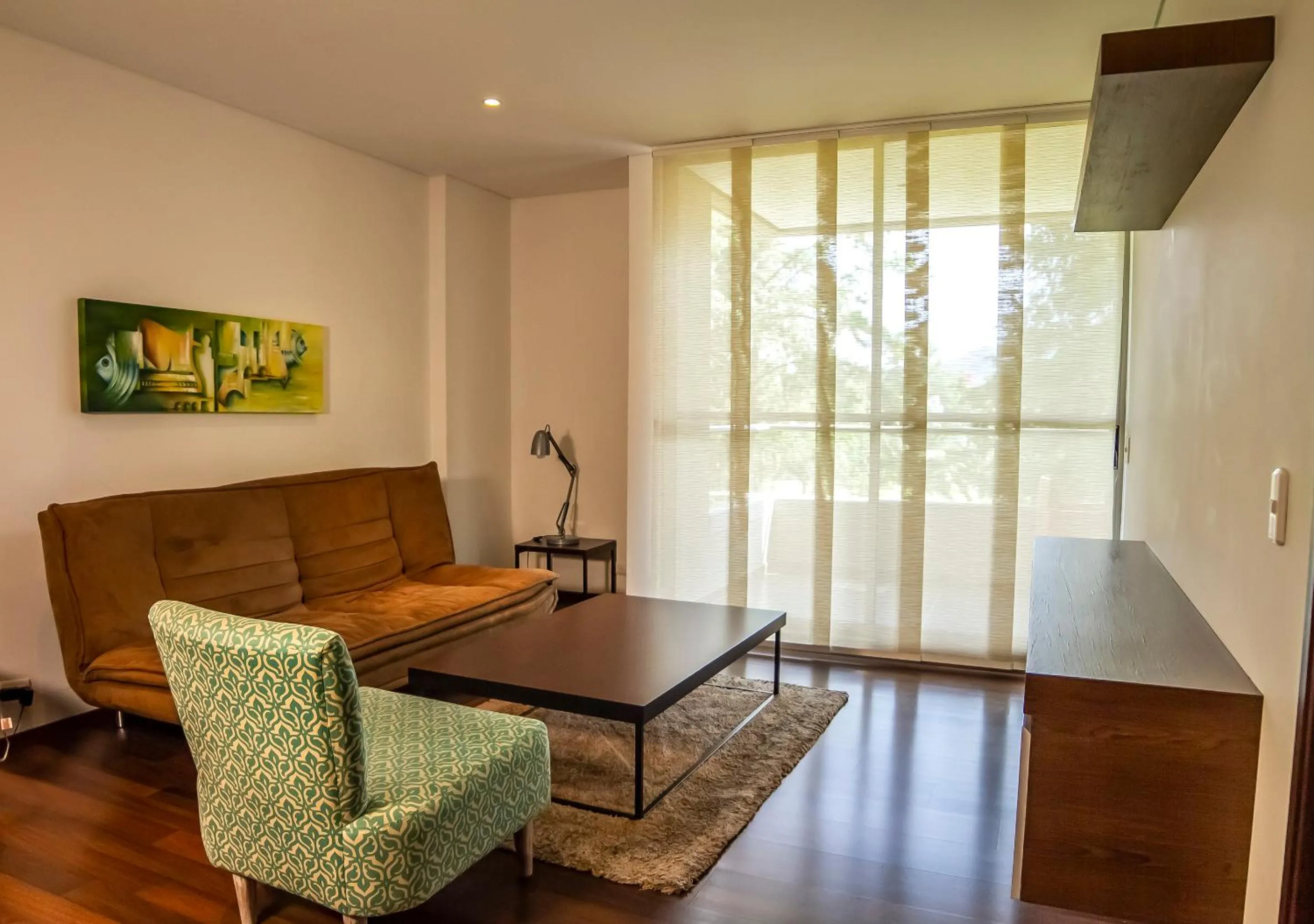 Living room in MG Hotels & Suites