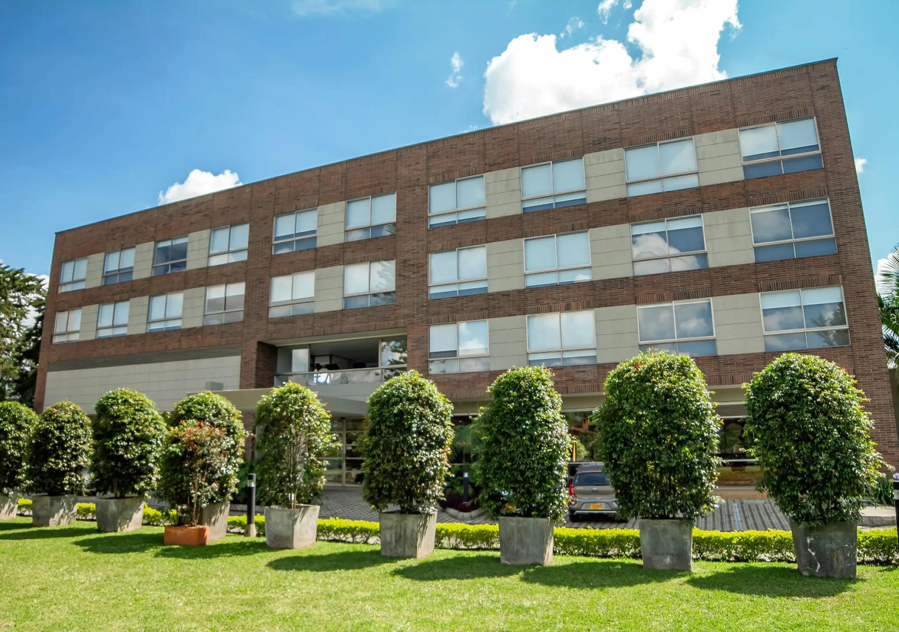 Property building in MG Hotels & Suites