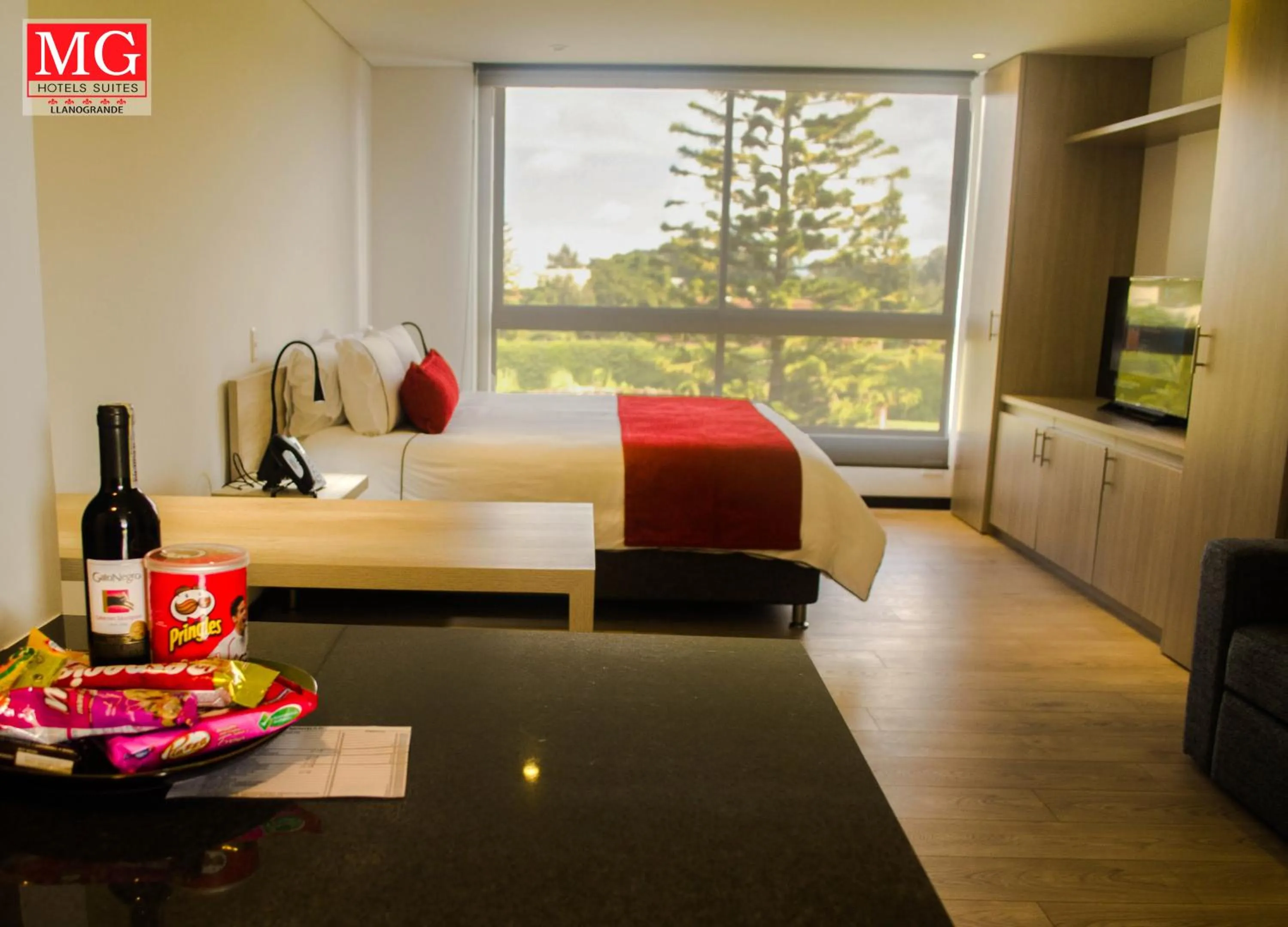 Garden view in MG Hotels & Suites