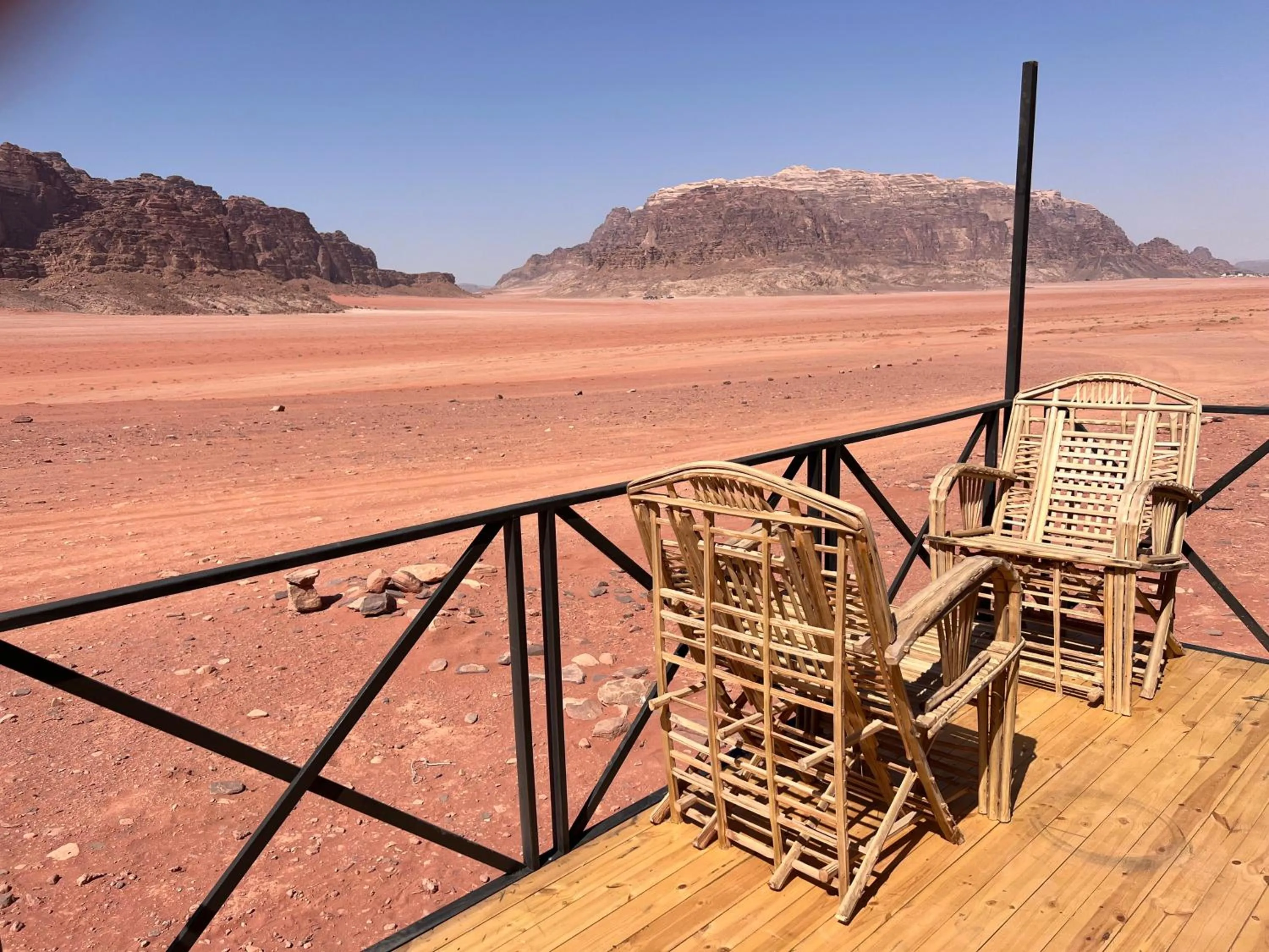 Wadi Rum Quiet Village Camp