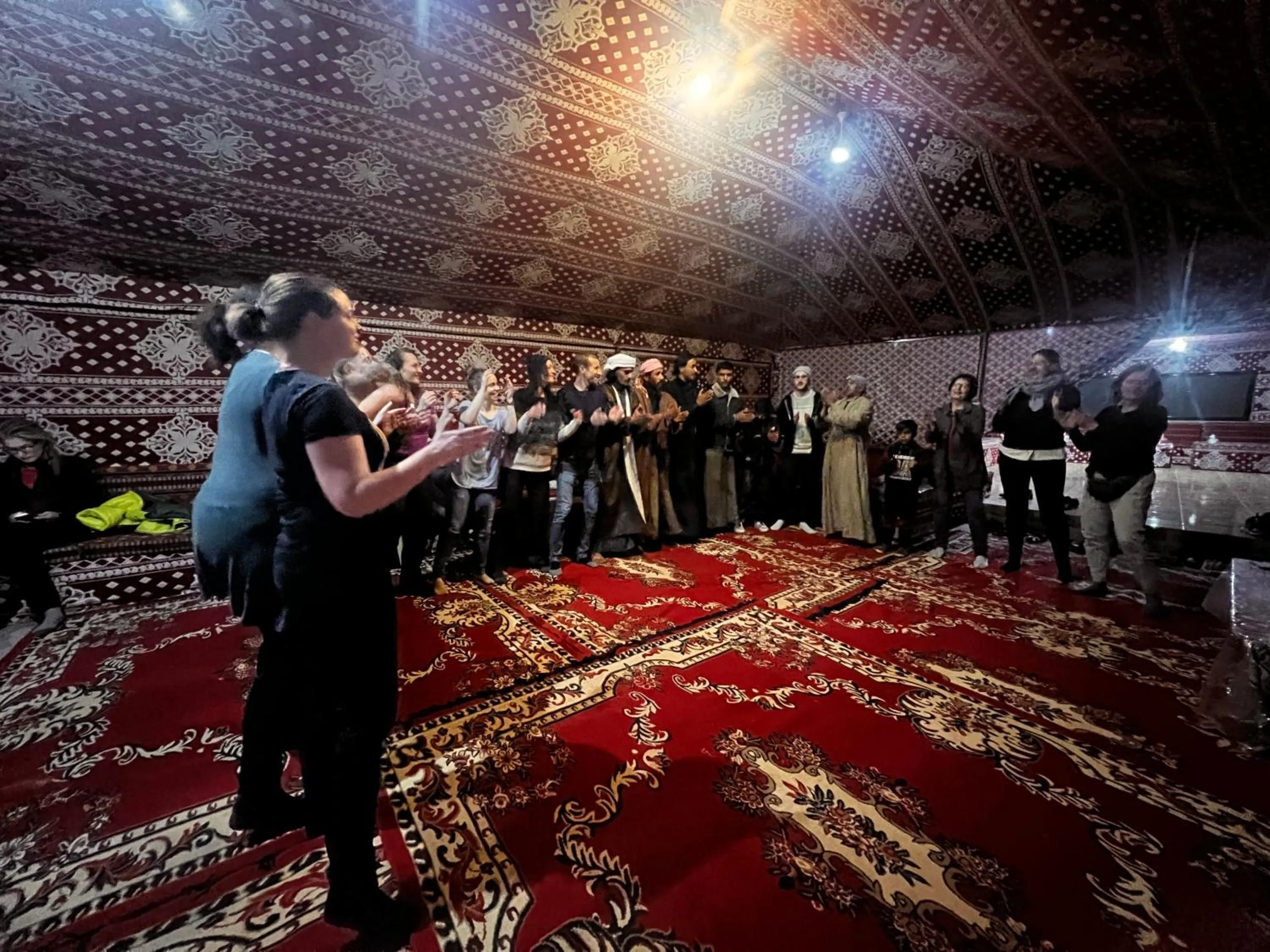 Wadi Rum Quiet Village Camp