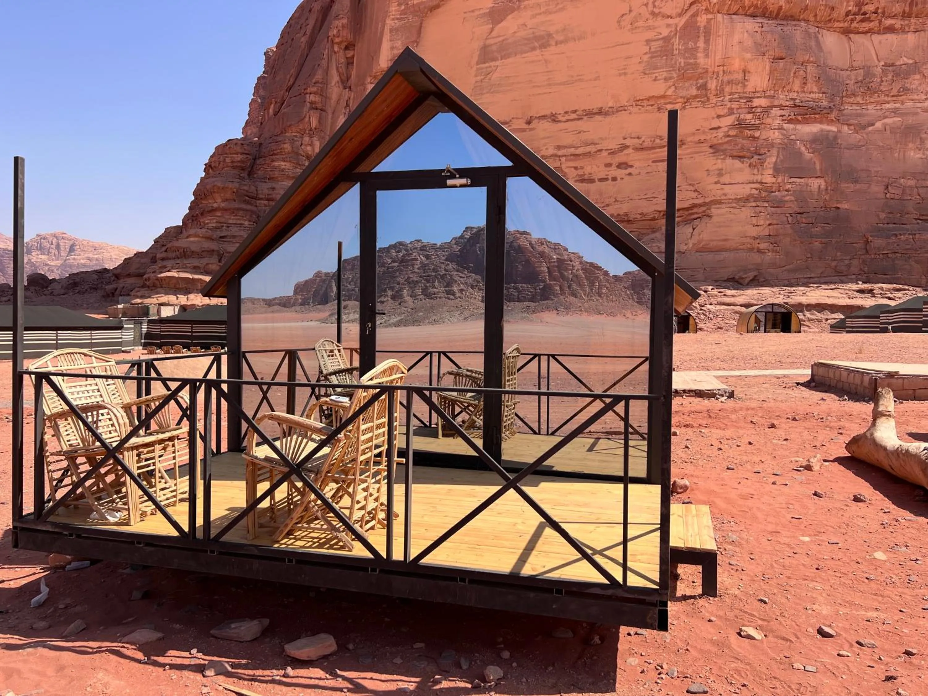Wadi Rum Quiet Village Camp