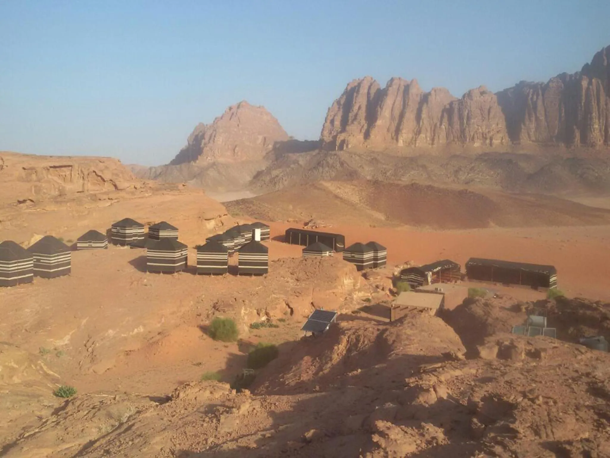 Hiking in Wadi Rum Quiet Village Camp