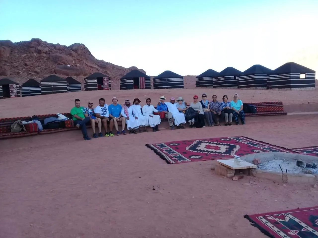 Wadi Rum Quiet Village Camp