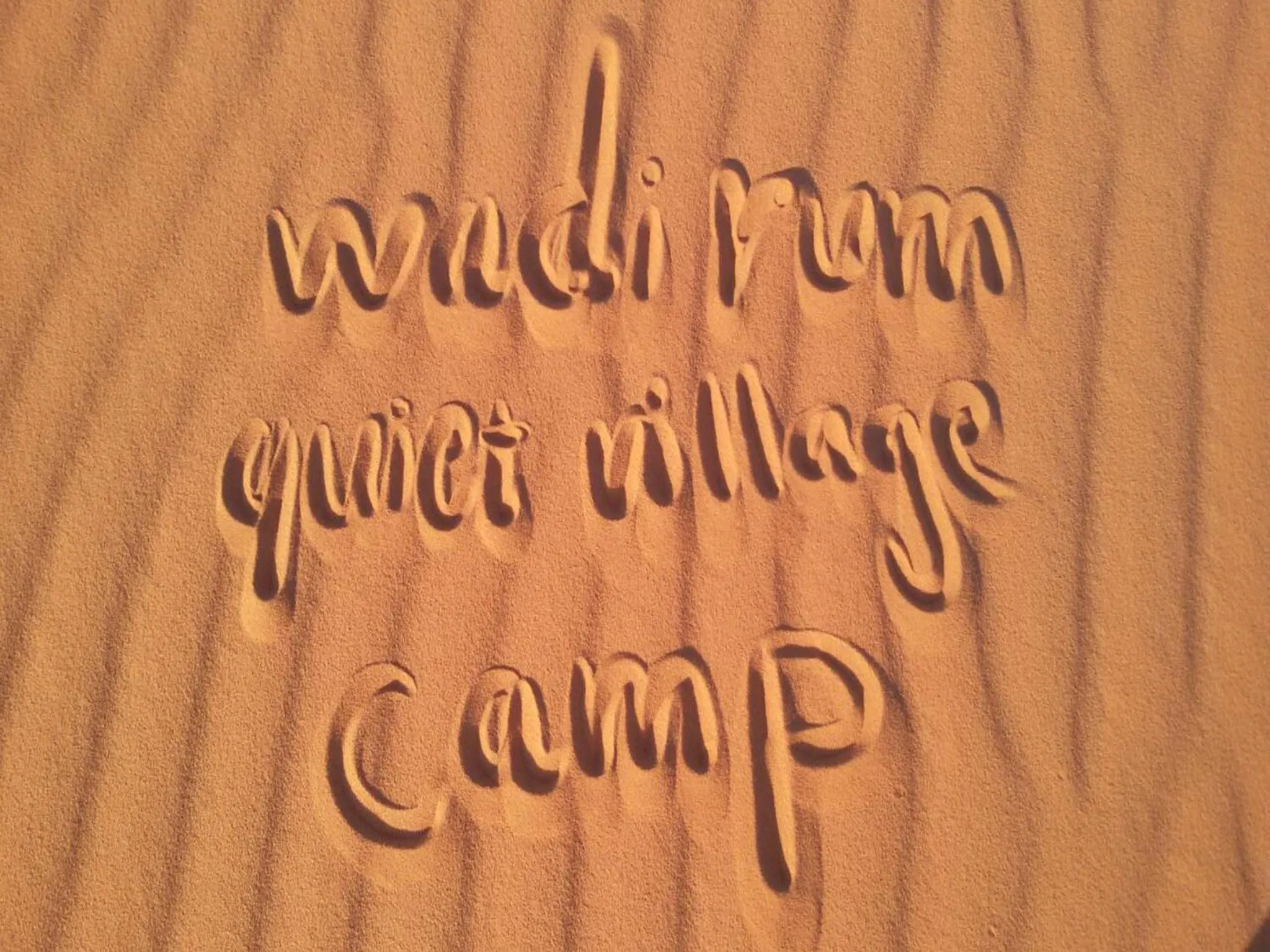Other in Wadi Rum Quiet Village Camp