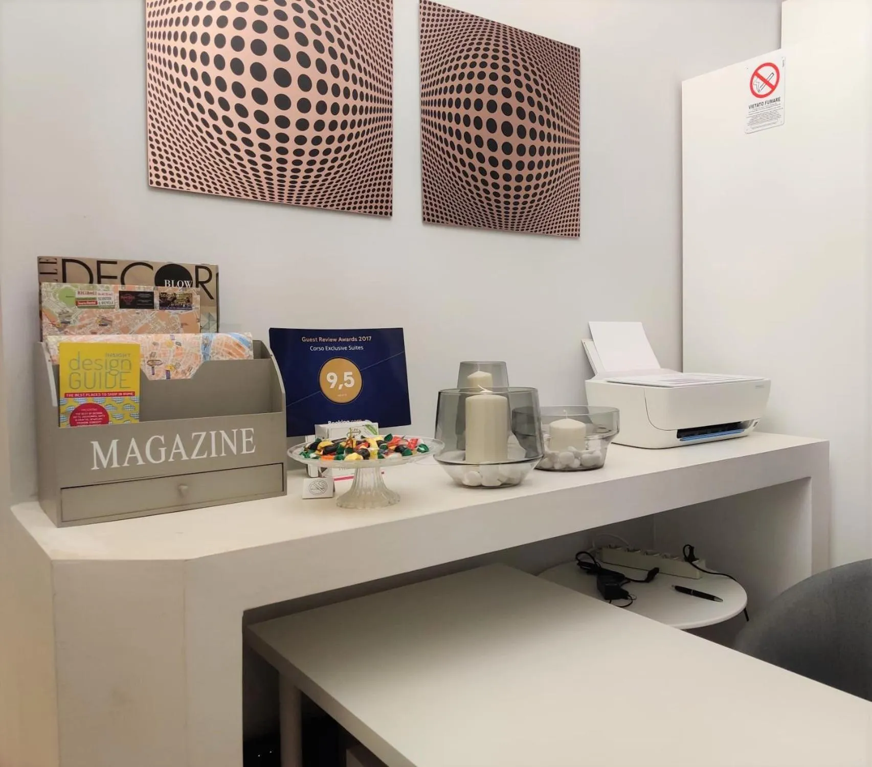 Lobby or reception in Corso Experience