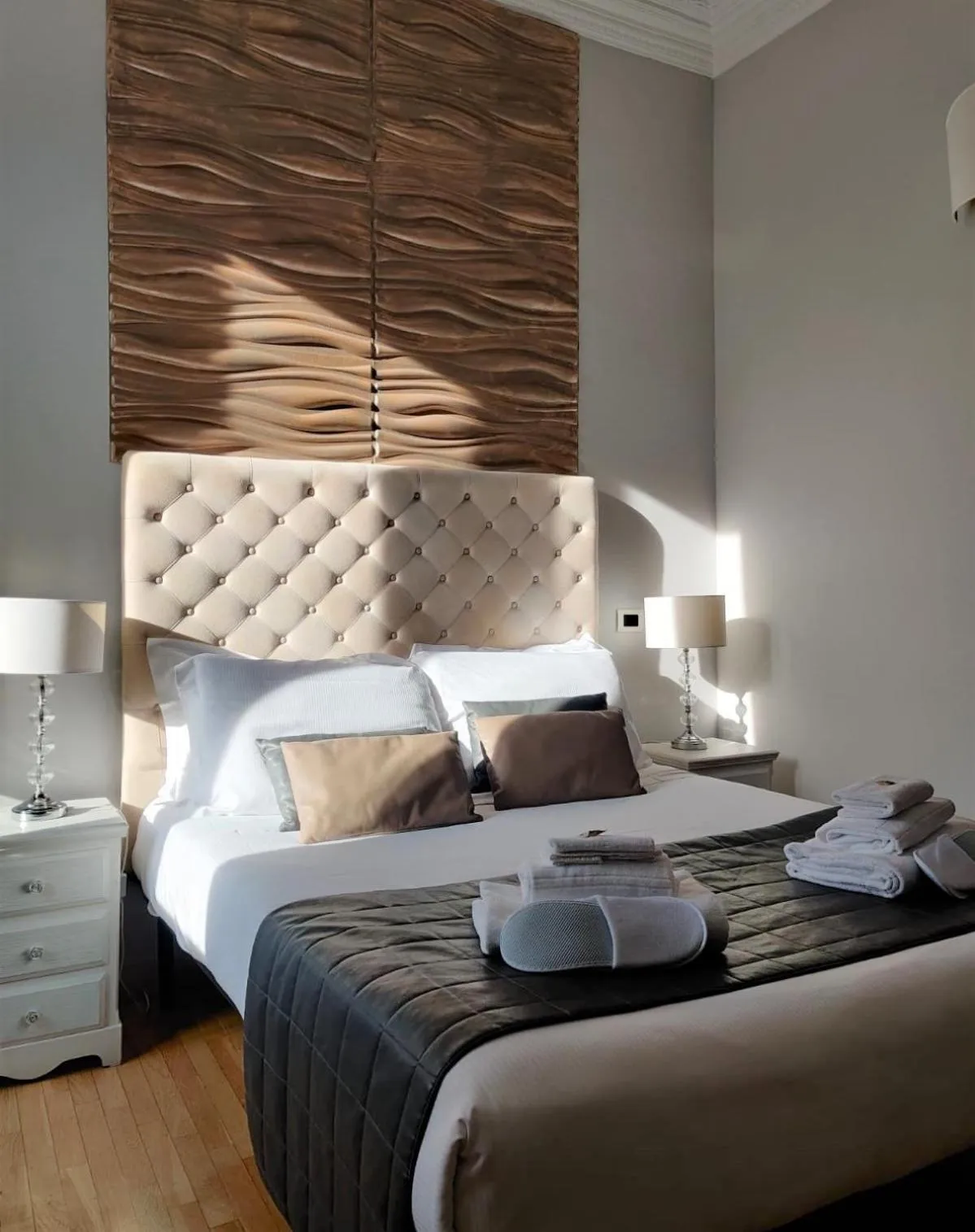 Bedroom, Bed in Corso Experience