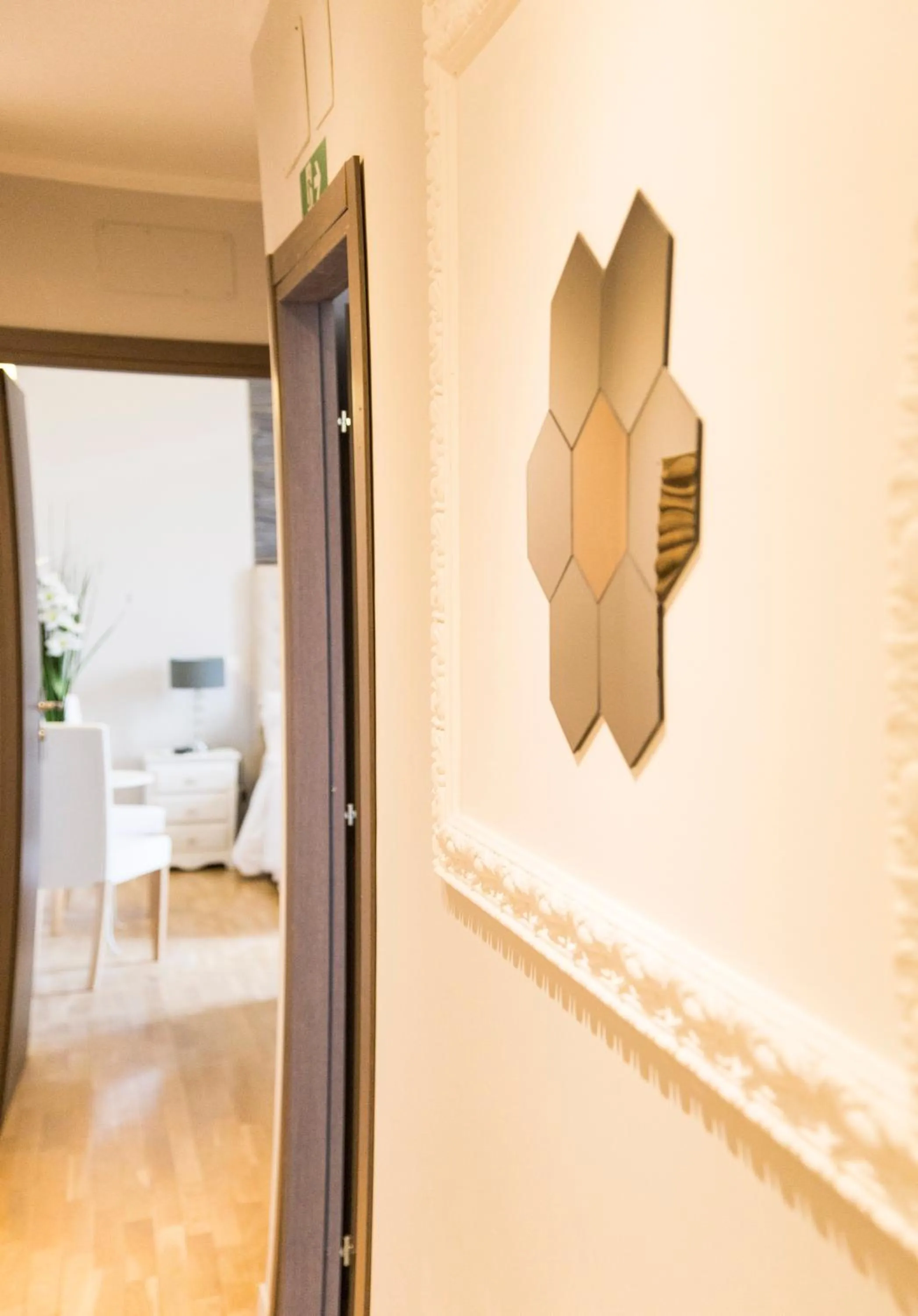 Decorative detail in Corso Experience