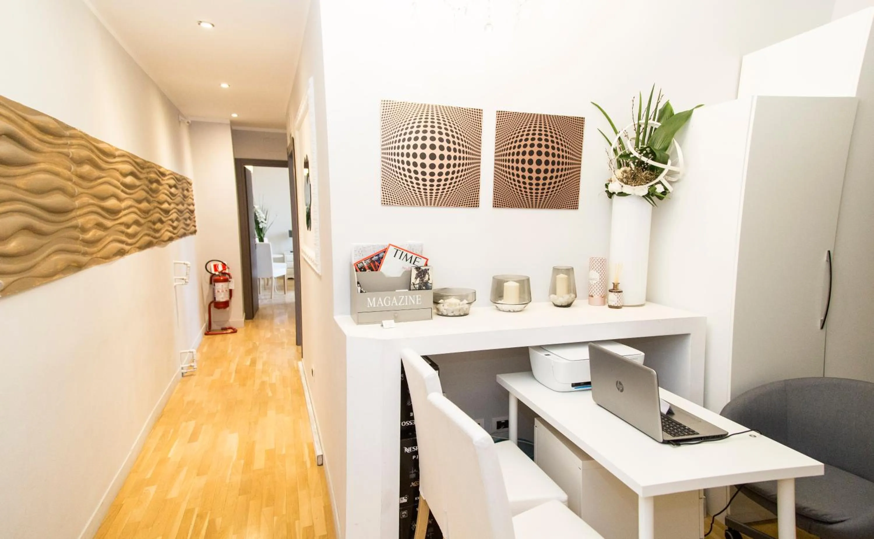 Lobby or reception in Corso Experience