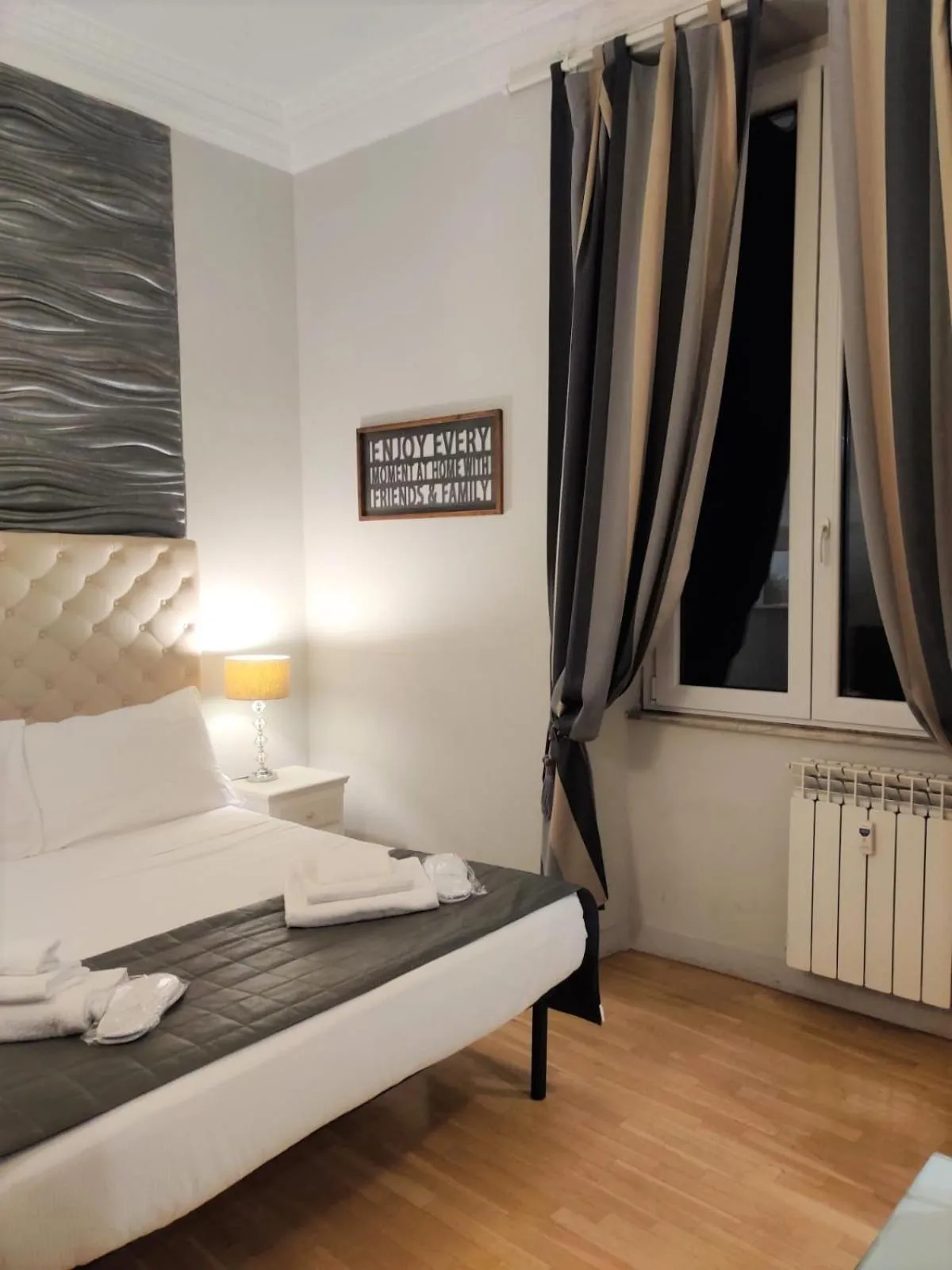 Bedroom, Bed in Corso Experience