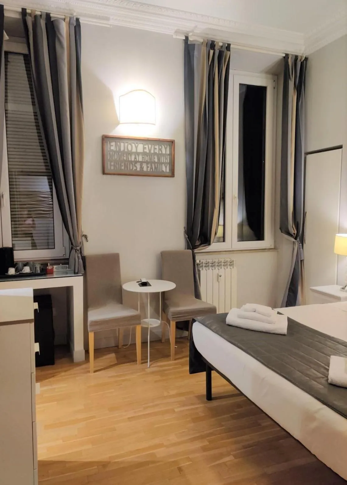 Bedroom, Bed in Corso Experience