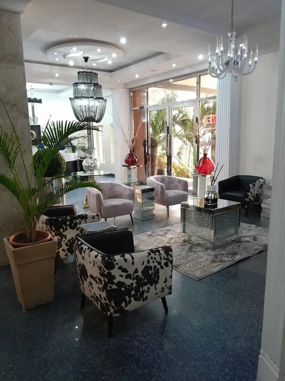 Lobby or reception in Citiheight Hotel