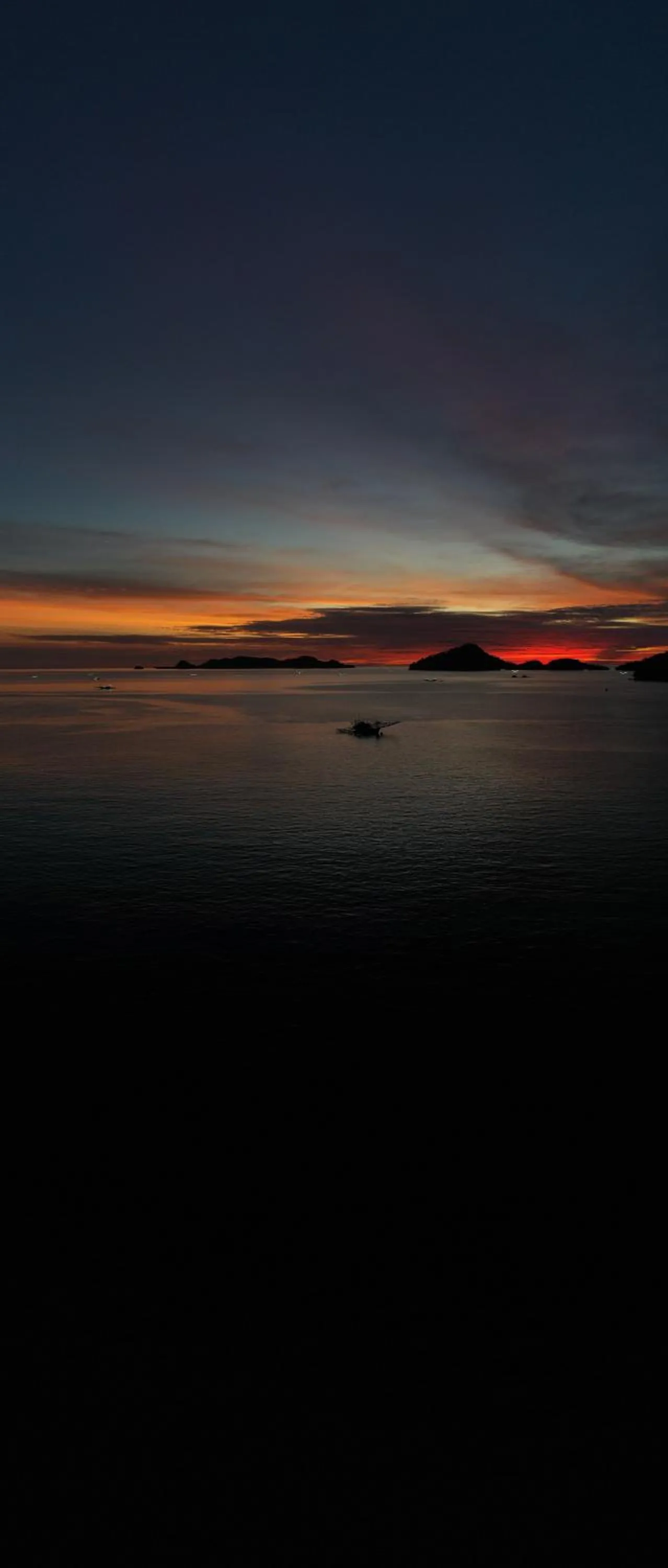 Sea view in Ricky's Beach House