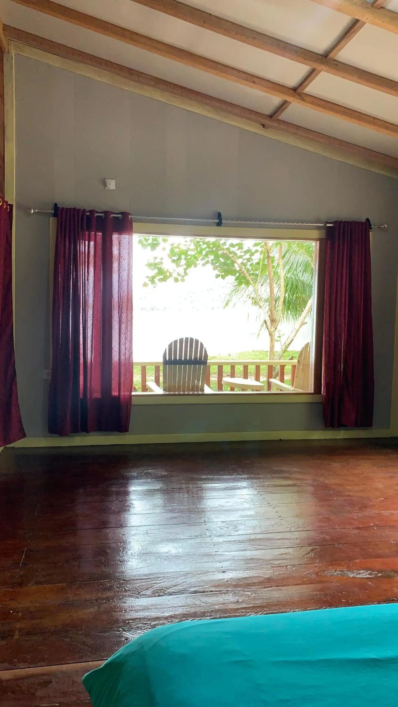 Bedroom in Ricky's Beach House