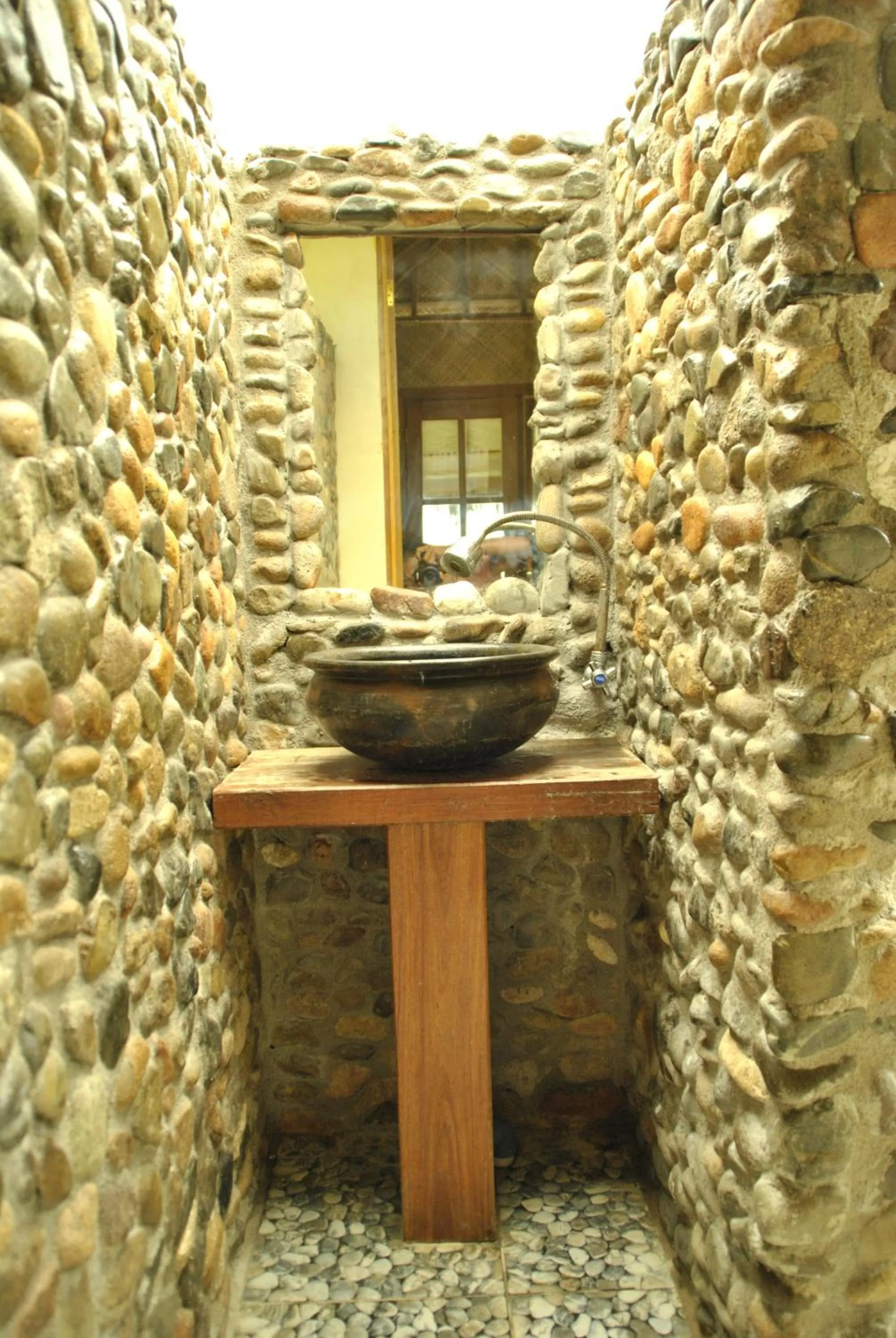 Decorative detail in Ricky's Beach House