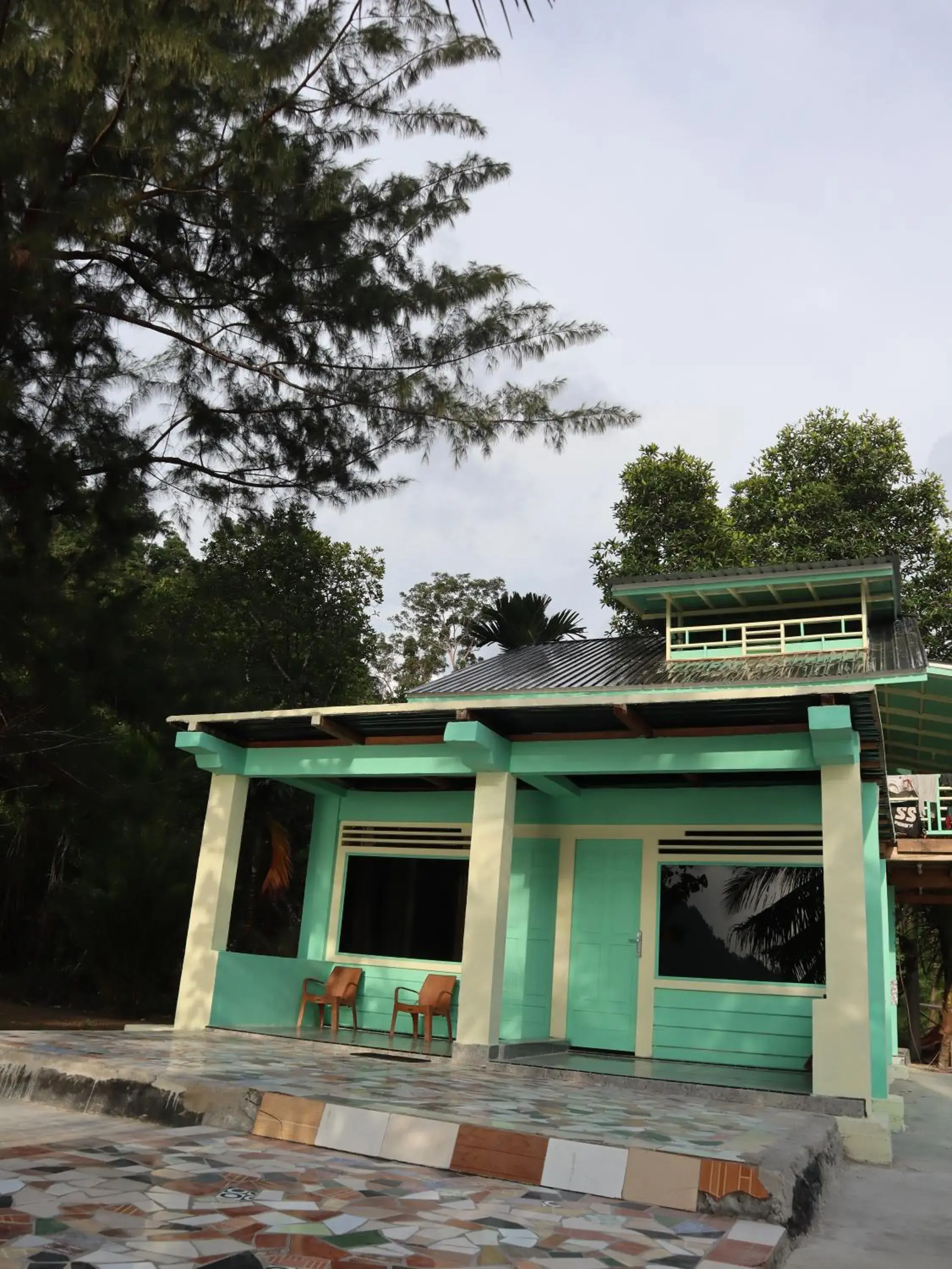 Standard Double Room with Fan - single occupancy in Ricky's Beach House Standard Double Room with Fan - single occupancy in Ricky's Beach House