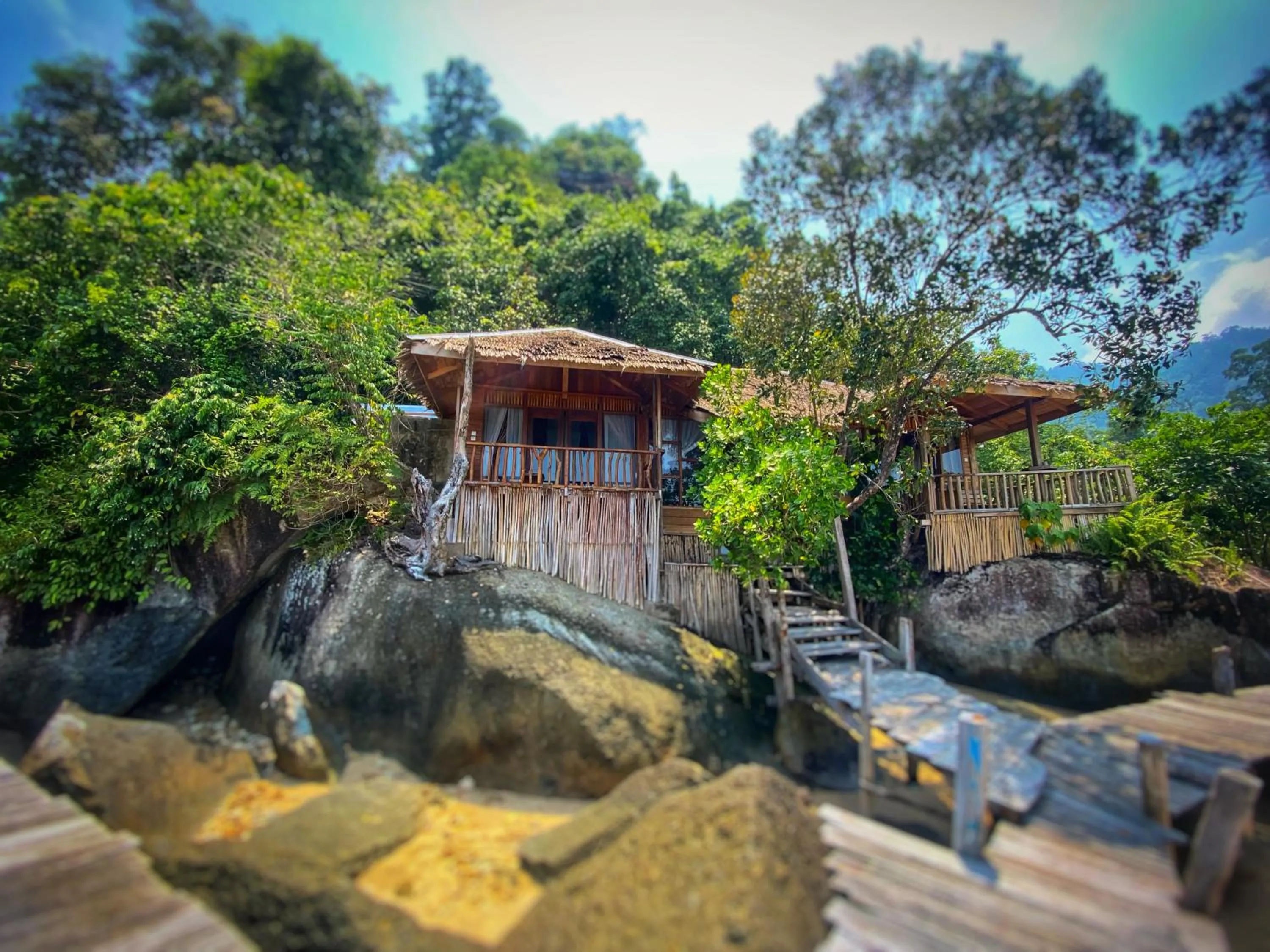 Property building in Ricky's Beach House