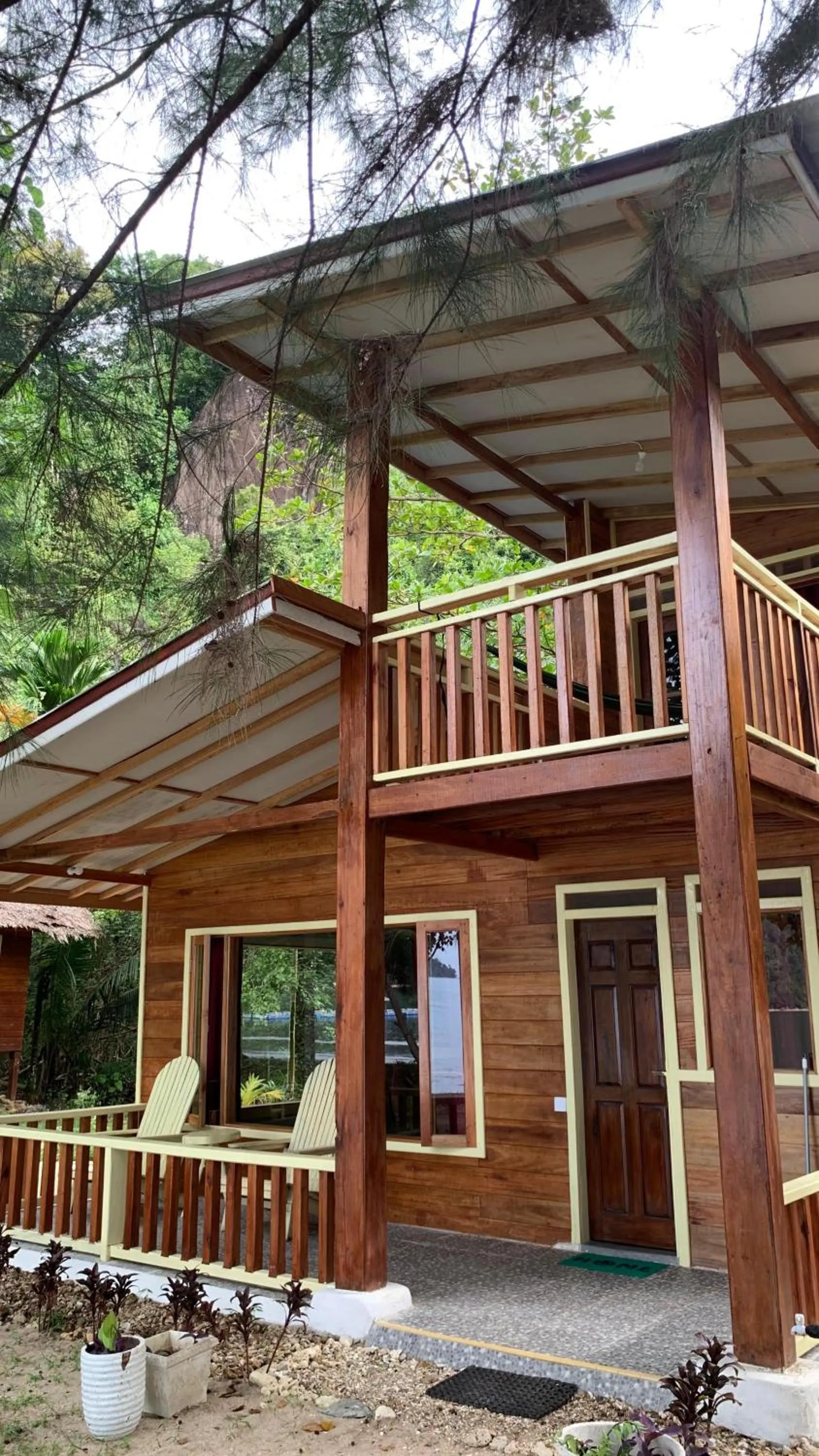 Property building in Ricky's Beach House