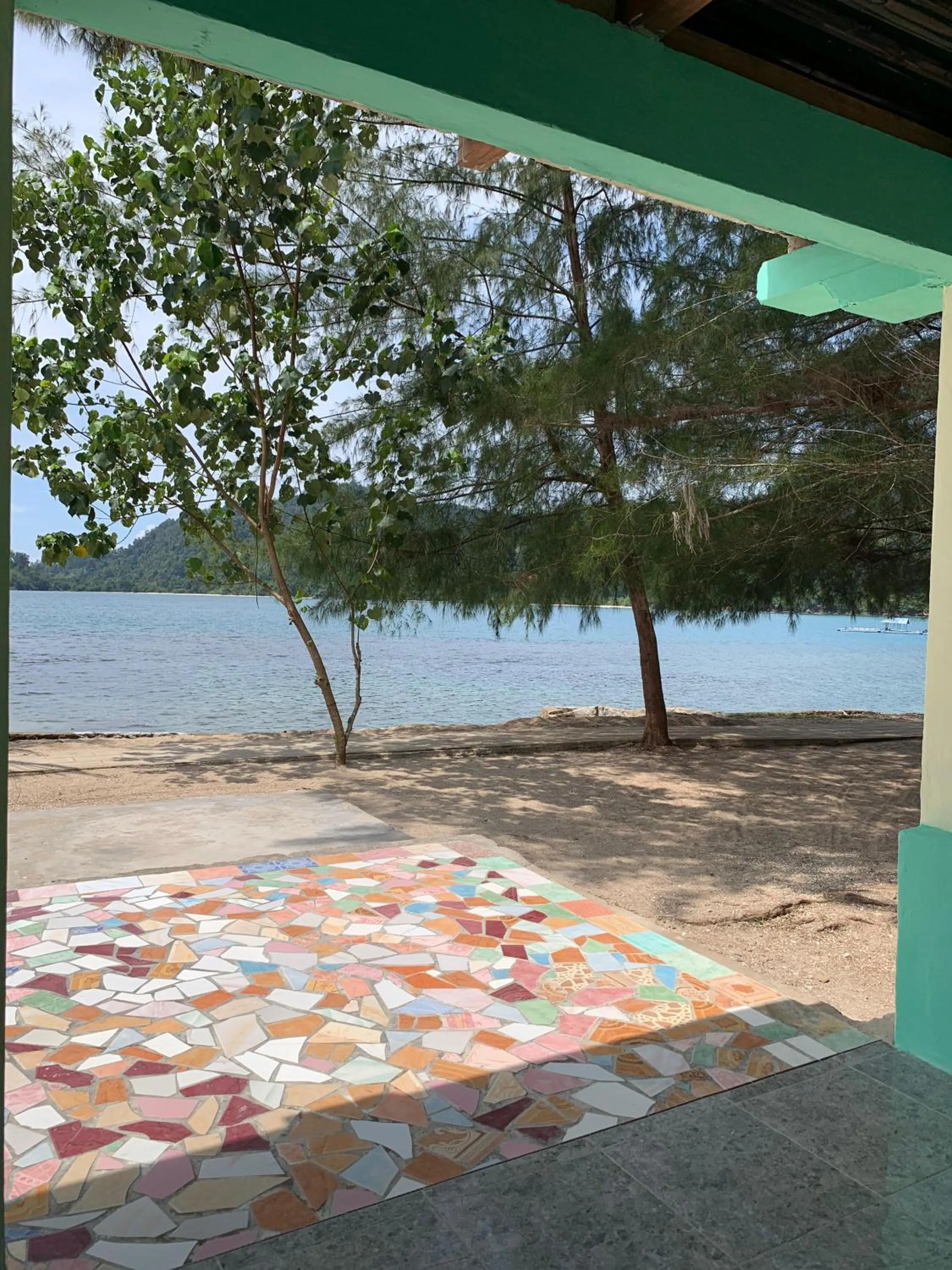 Beach in Ricky's Beach House