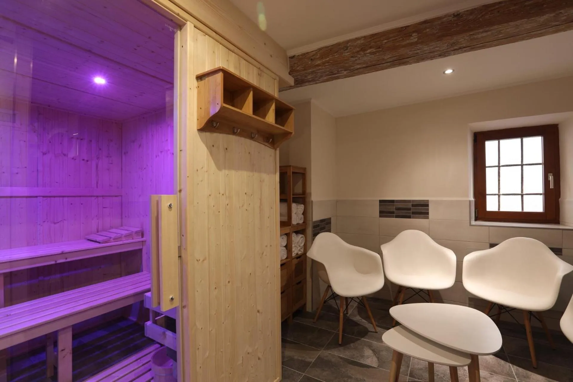 Sauna in Laterale Residences Riquewihr