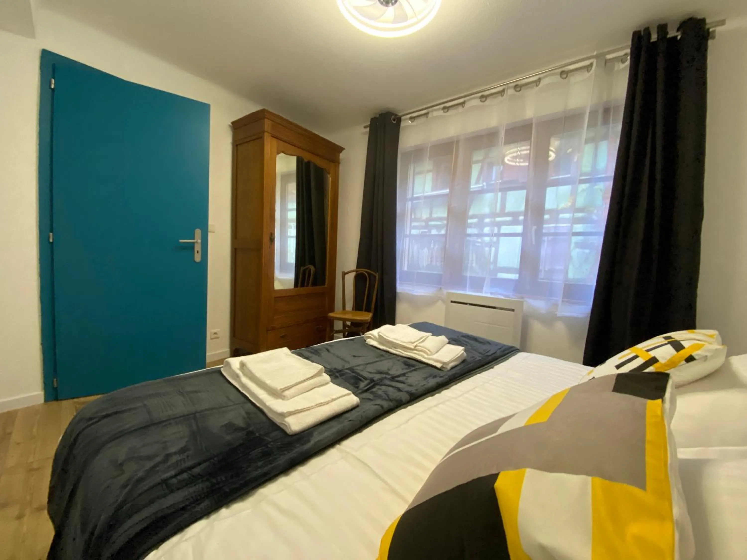 Bed in Laterale Residences Riquewihr