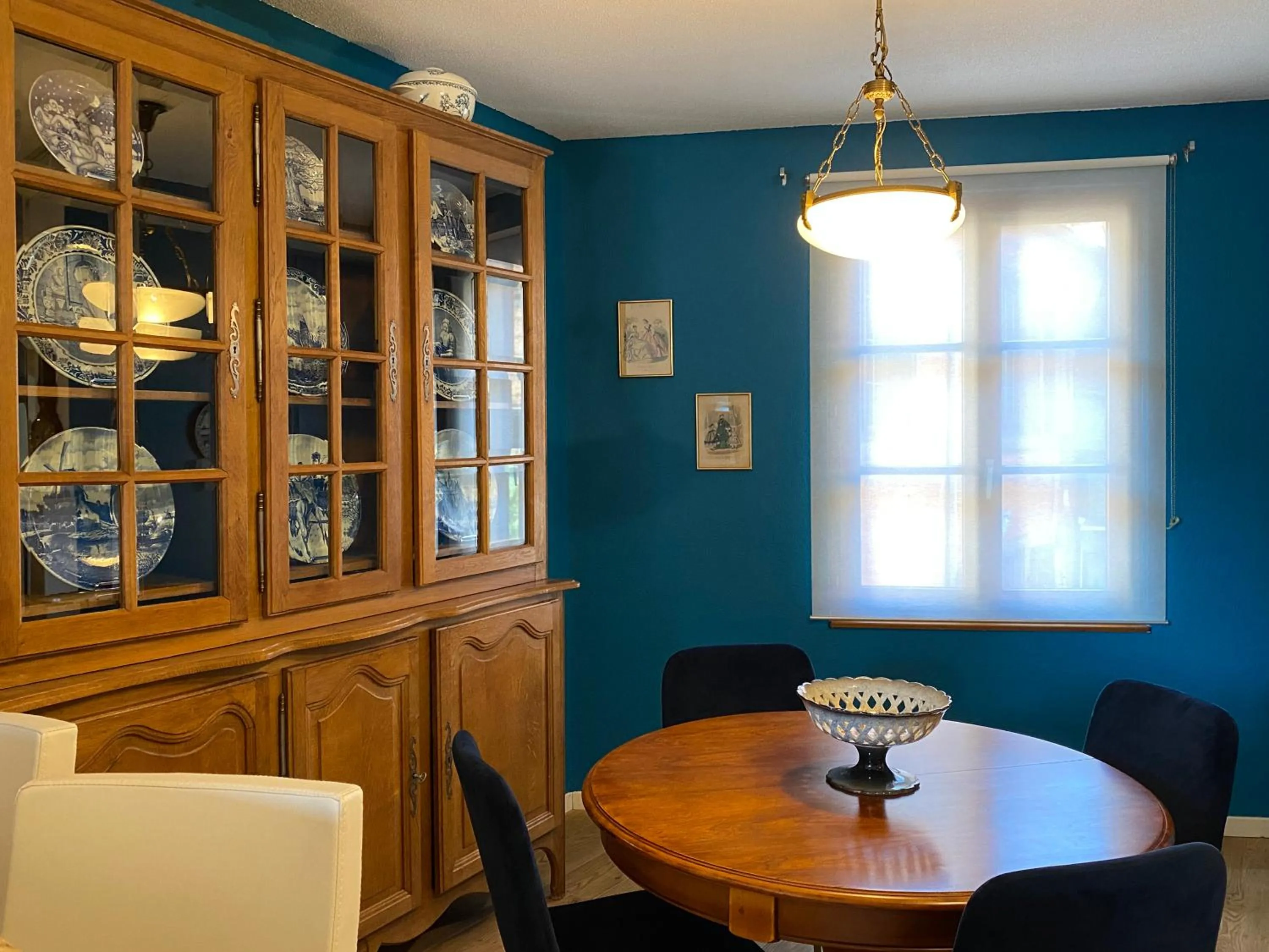 Dining area in Laterale Residences Riquewihr