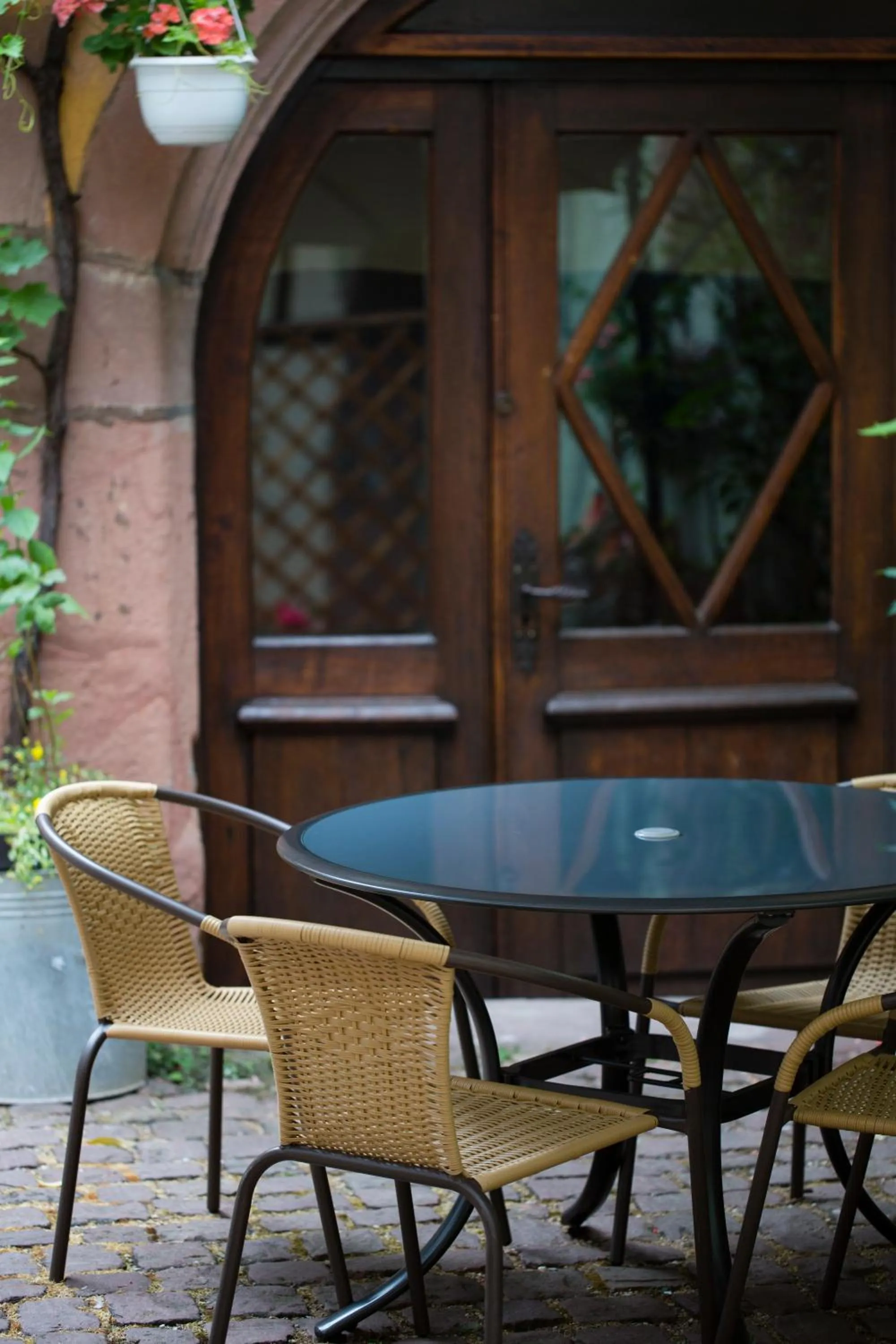 Patio in Laterale Residences Riquewihr