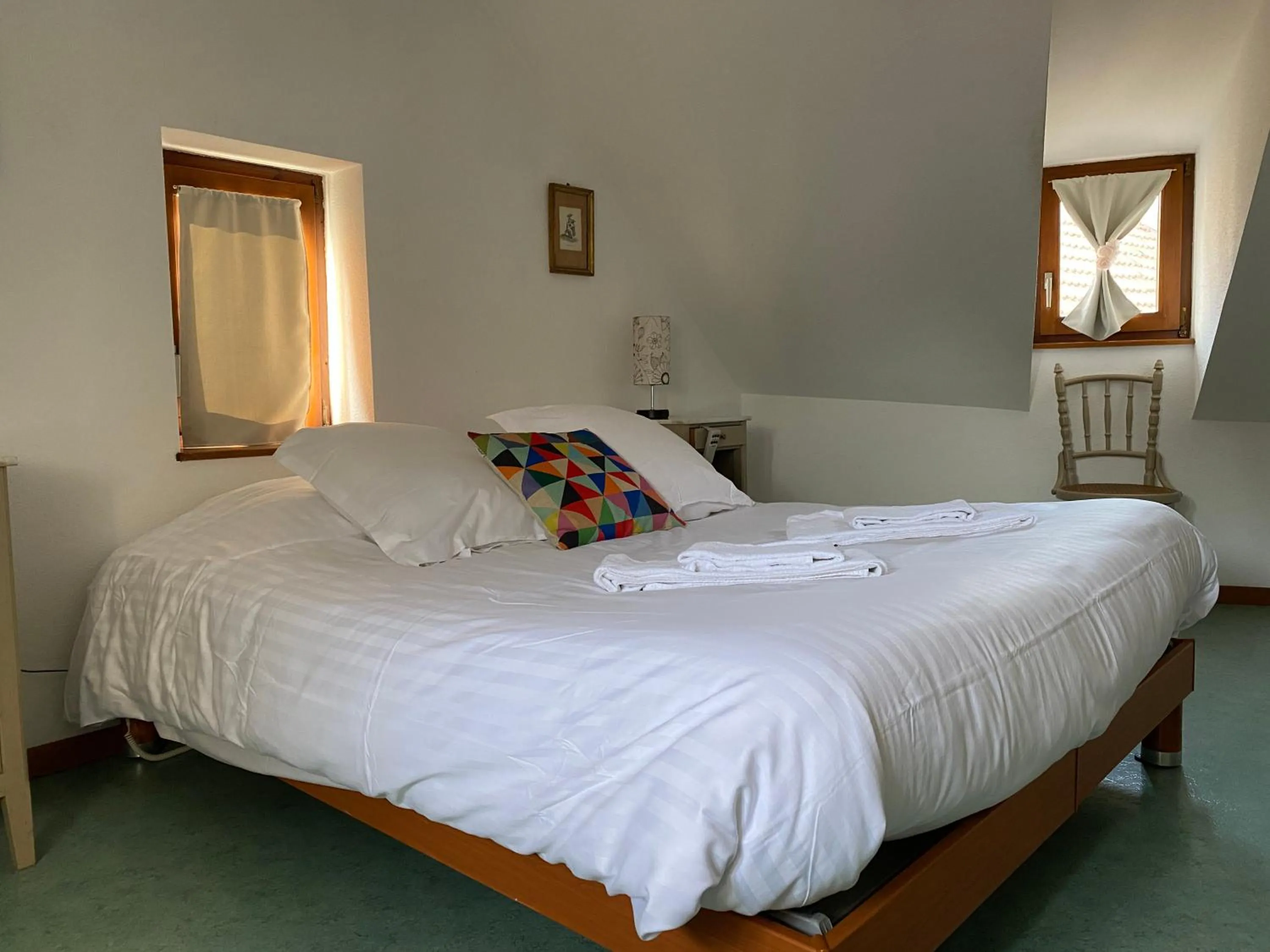 Bed in Laterale Residences Riquewihr