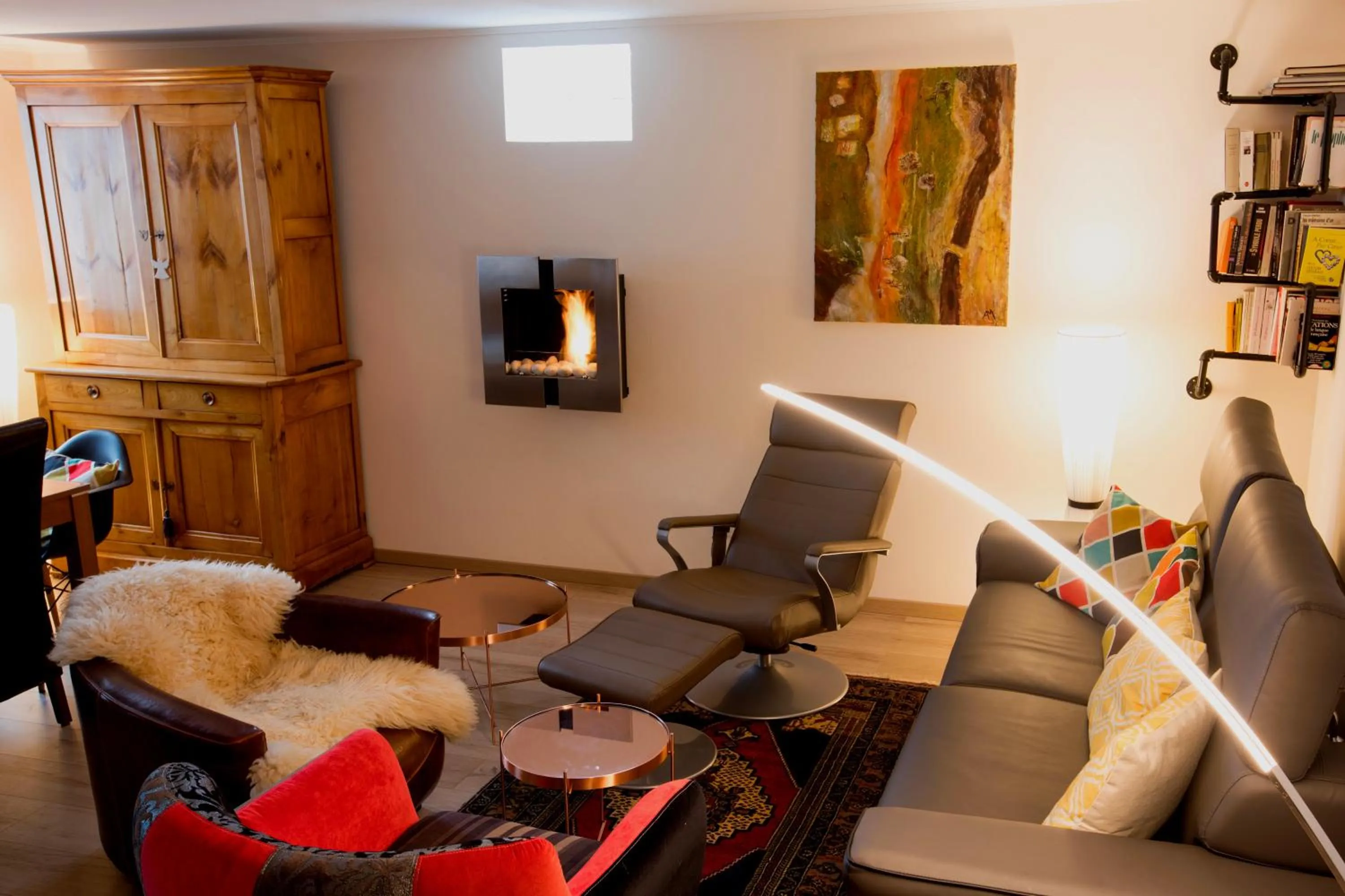 Living room in Laterale Residences Riquewihr