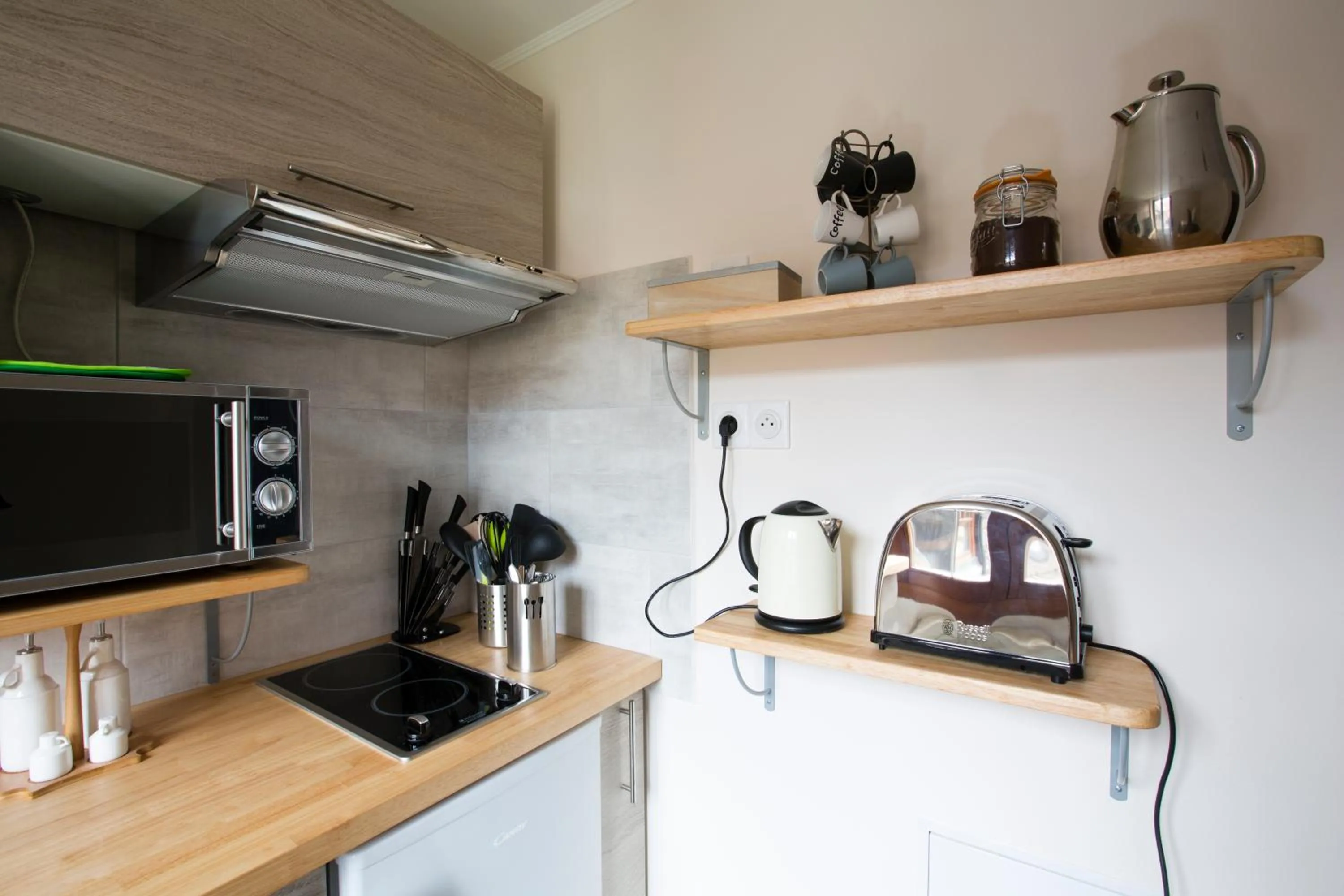 Coffee/tea facilities in Laterale Residences Riquewihr