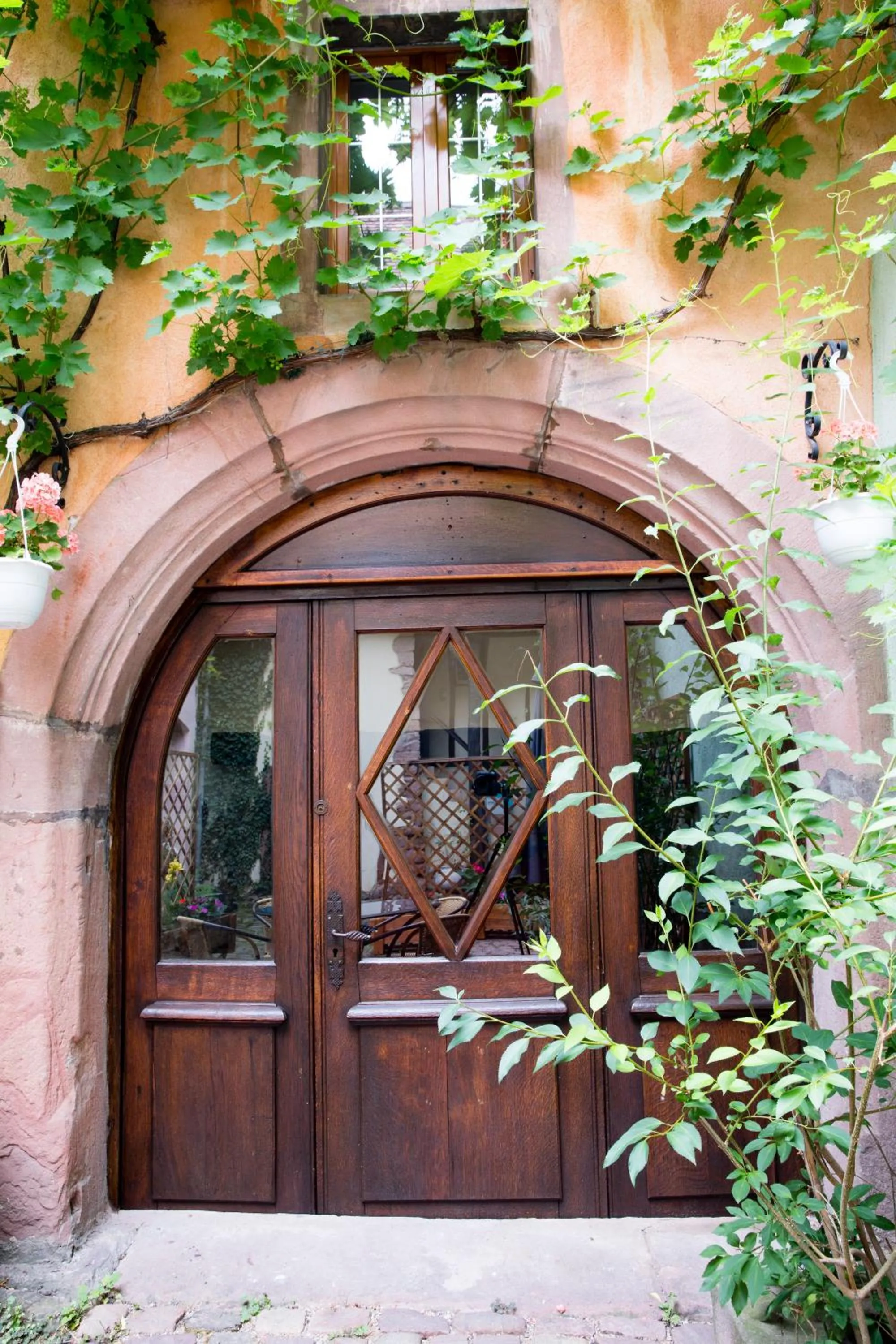 Patio in Laterale Residences Riquewihr
