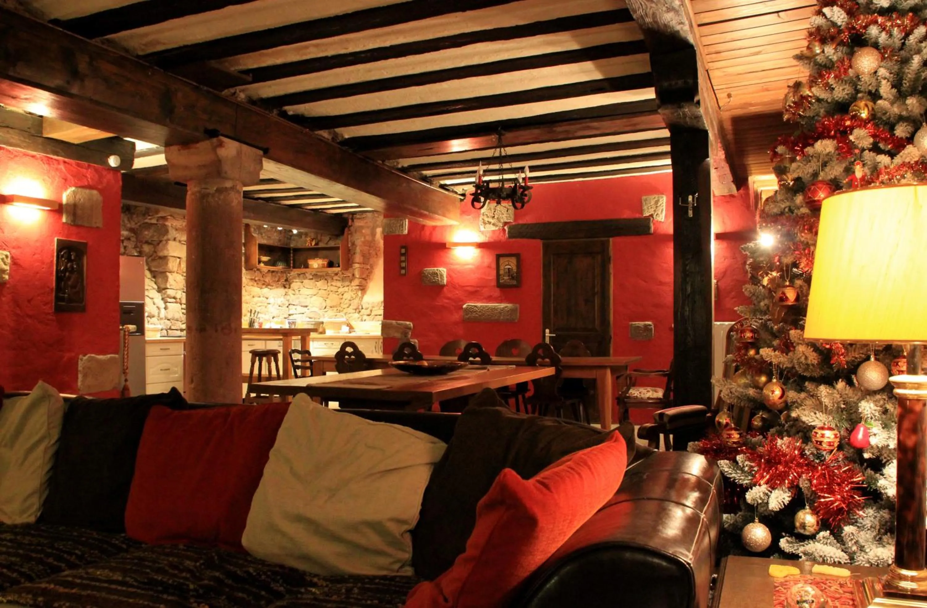 Communal lounge/ TV room in Laterale Residences Riquewihr