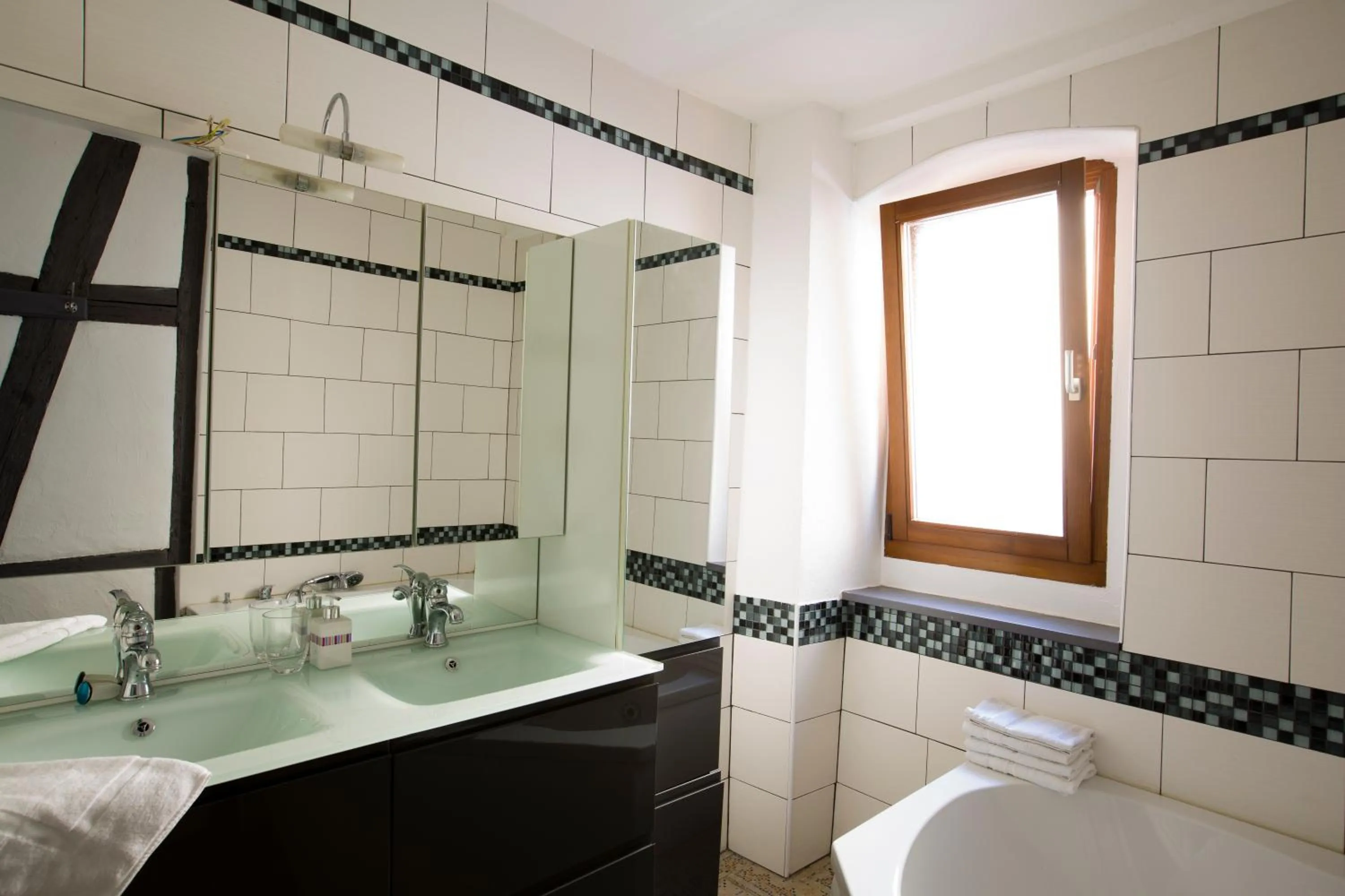 Bathroom in Laterale Residences Riquewihr