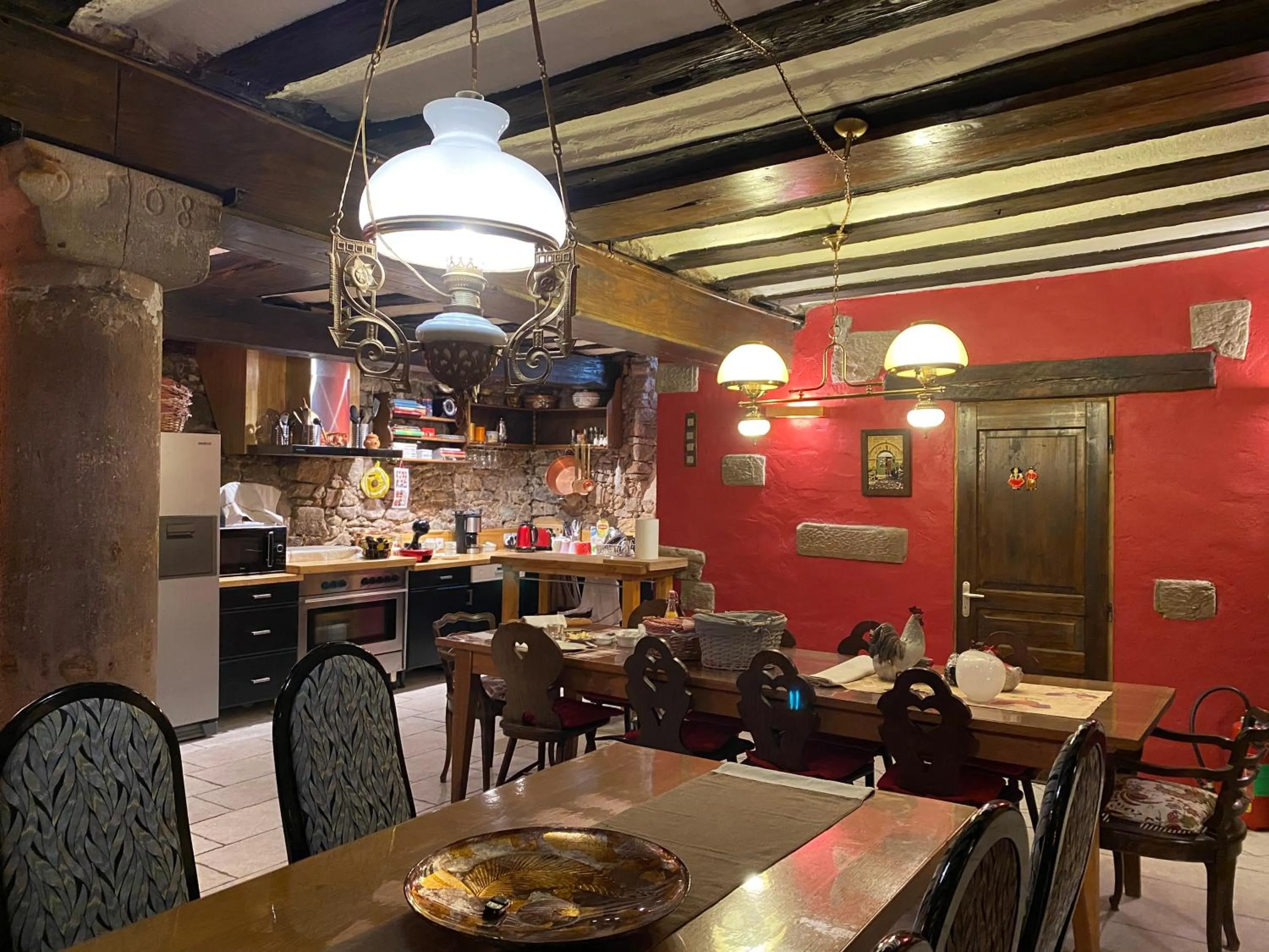 Kitchen or kitchenette in Laterale Residences Riquewihr