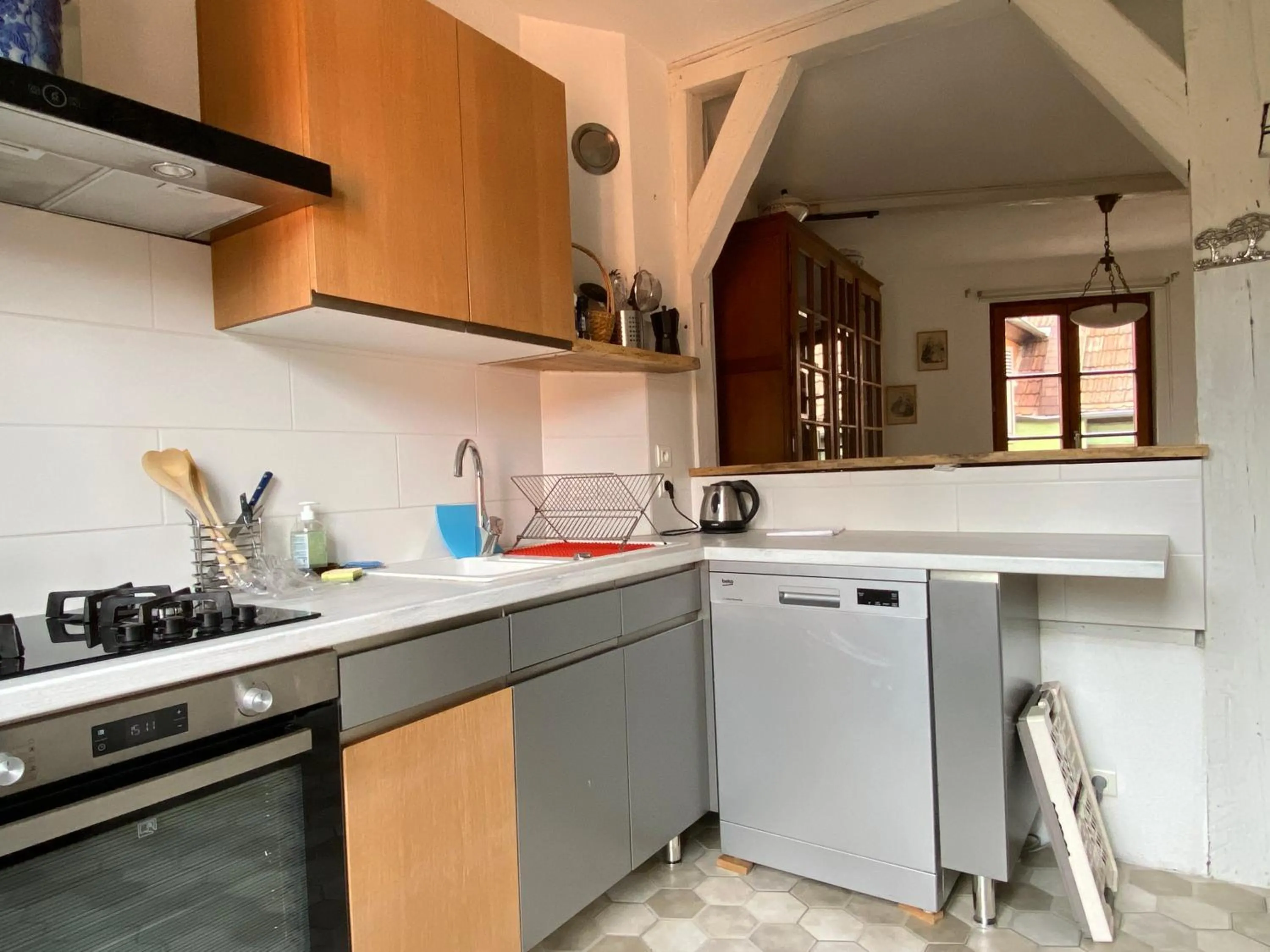 Kitchen or kitchenette in Laterale Residences Riquewihr