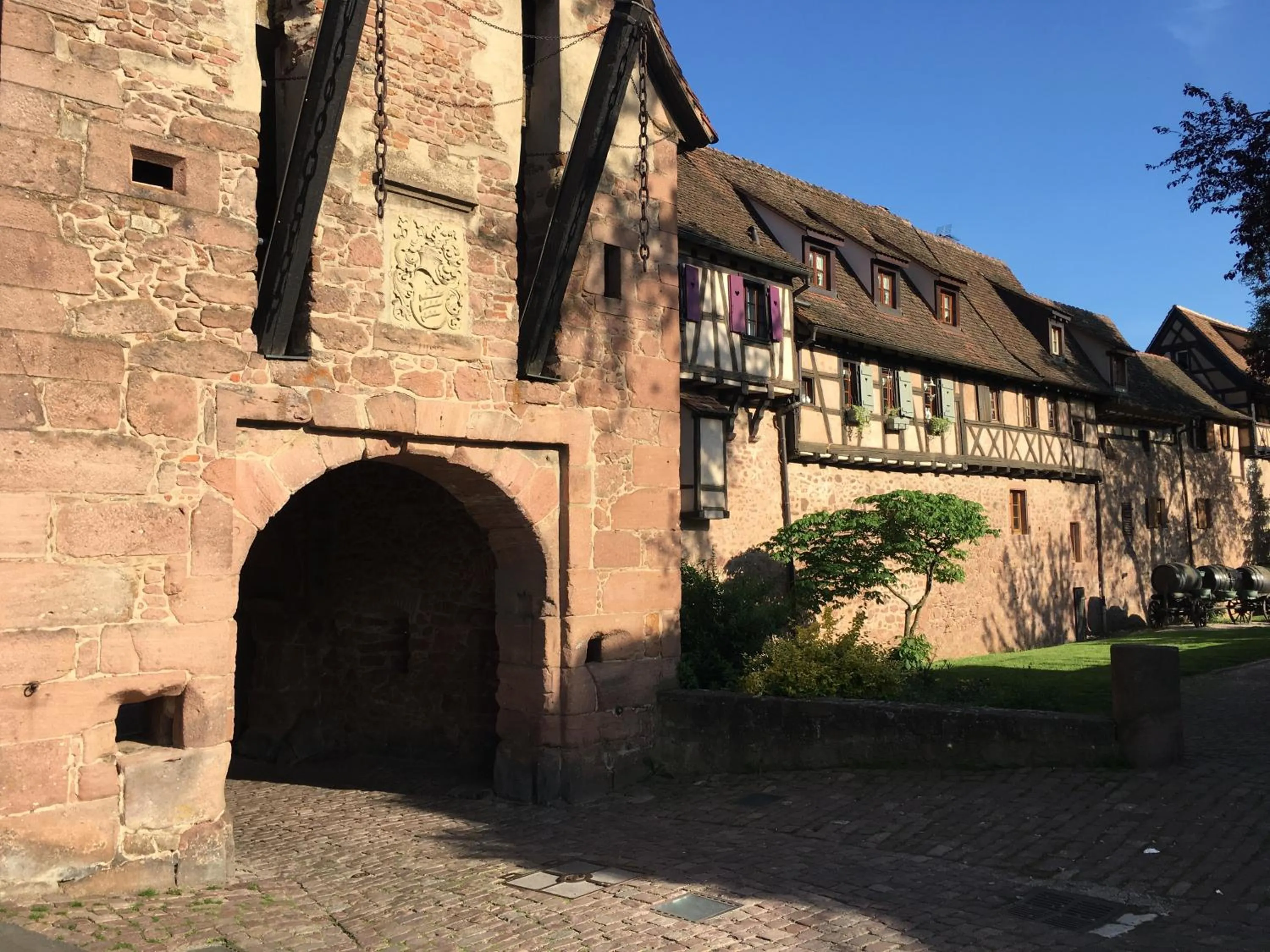 Neighbourhood in Laterale Residences Riquewihr