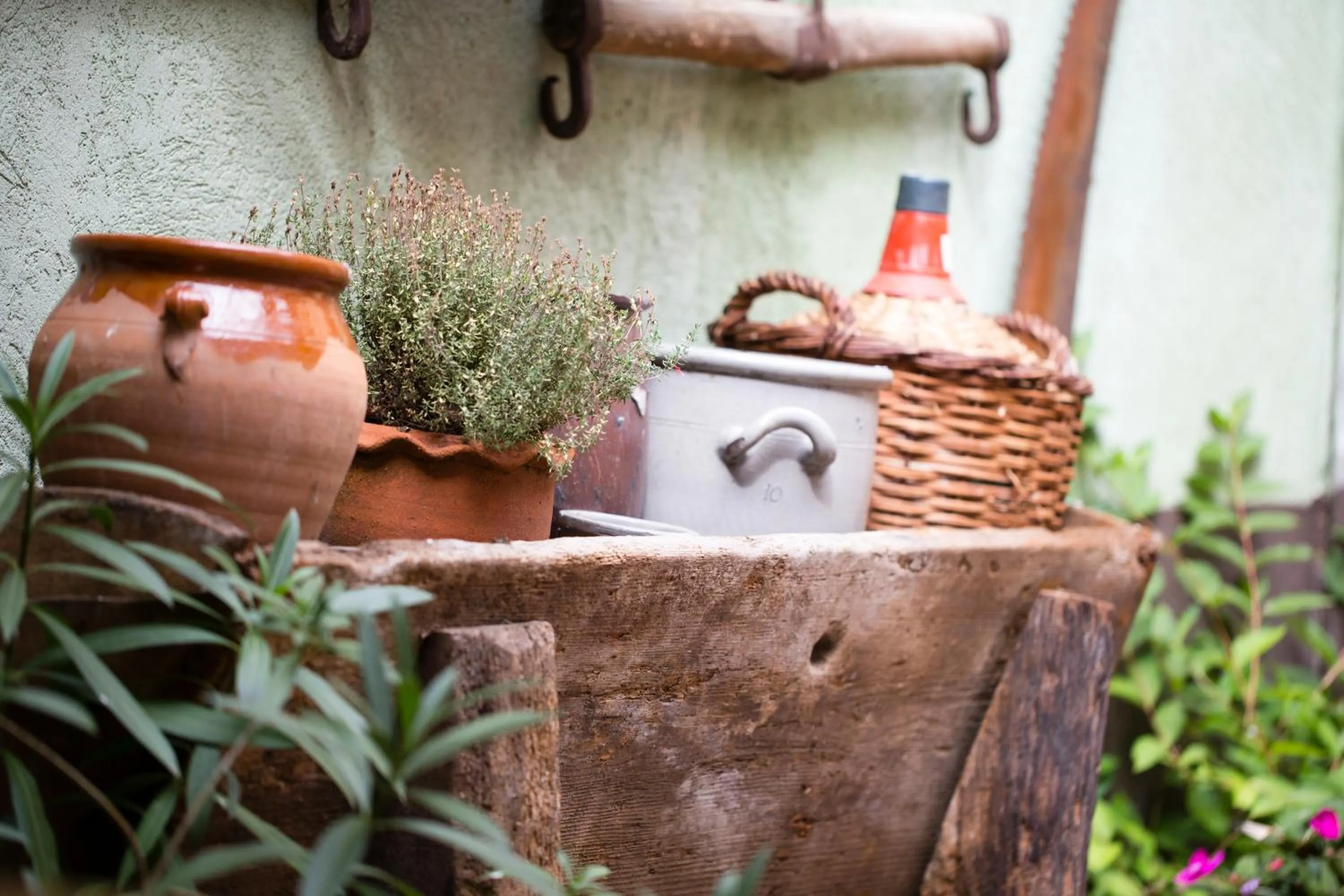 Patio in Laterale Residences Riquewihr