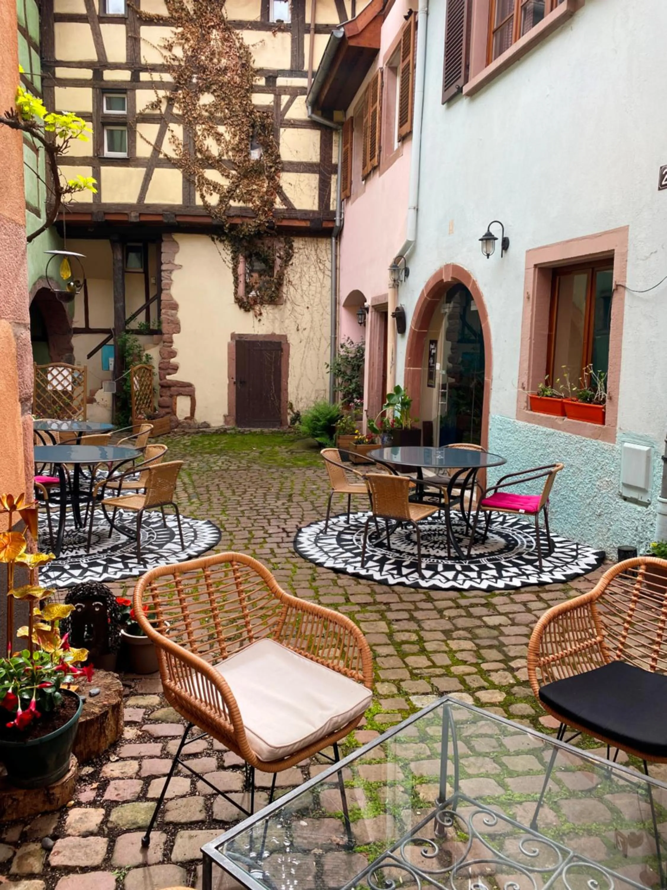 Garden in Laterale Residences Riquewihr