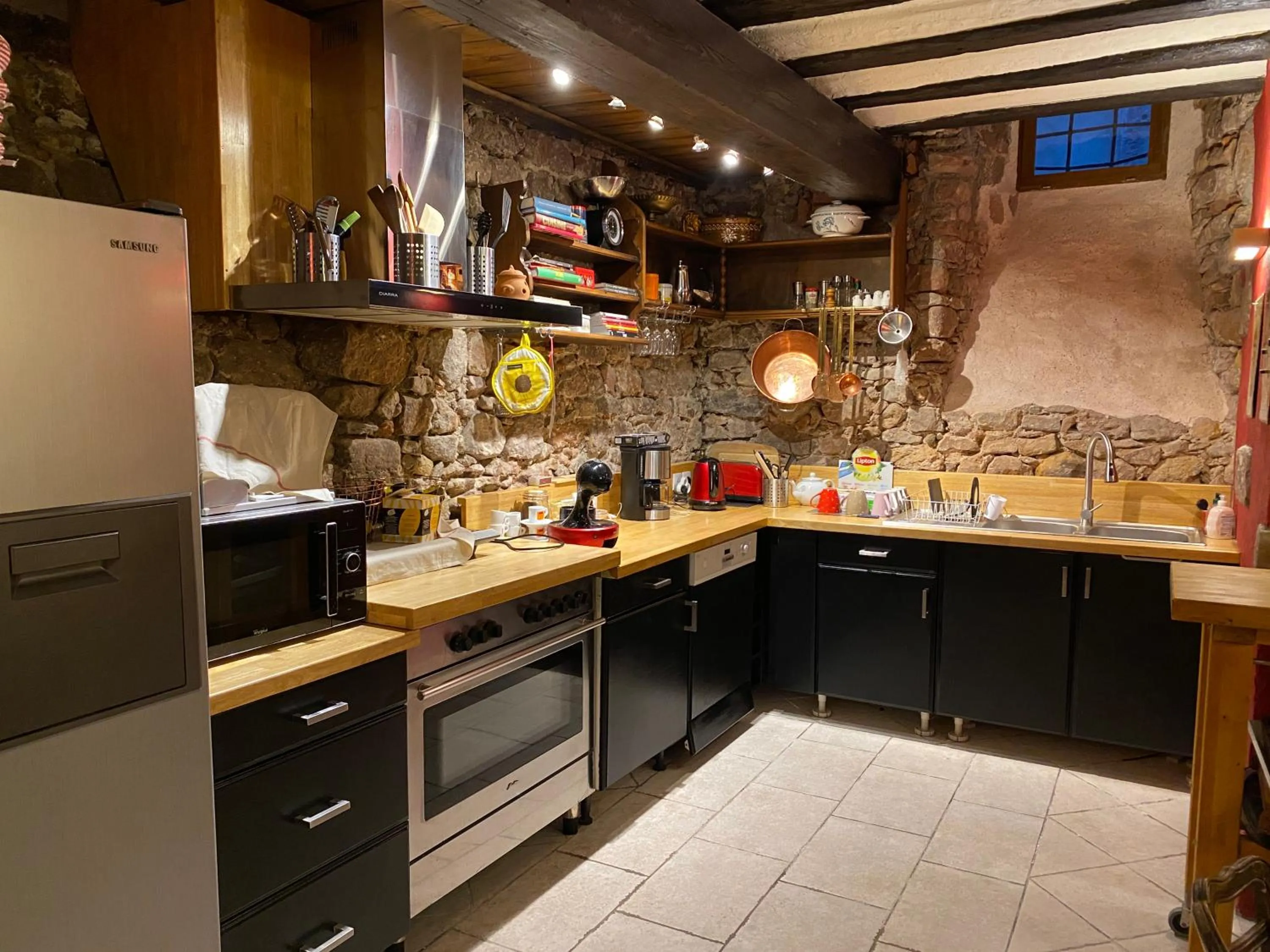 Kitchen or kitchenette in Laterale Residences Riquewihr