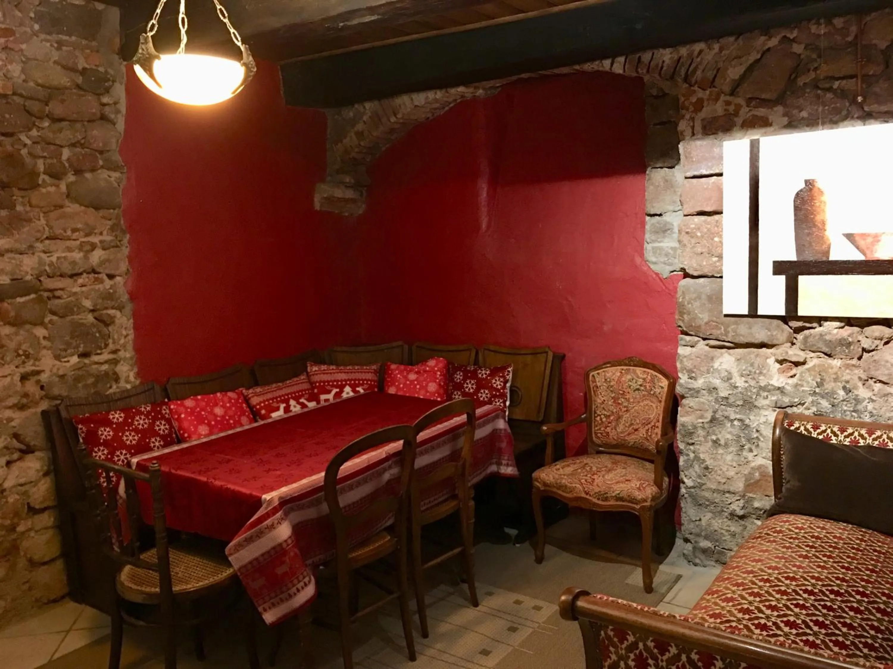 Communal lounge/ TV room in Laterale Residences Riquewihr