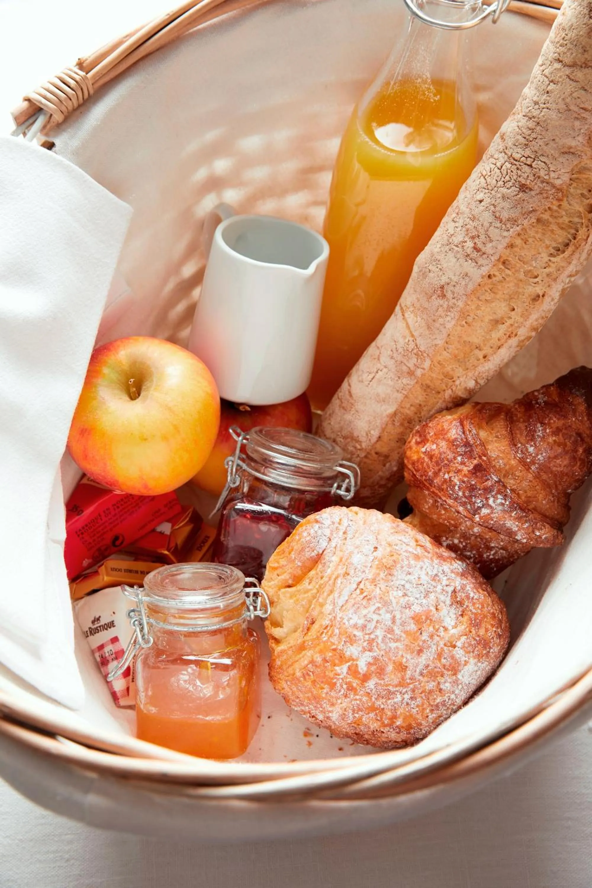 Breakfast in Laterale Residences Riquewihr