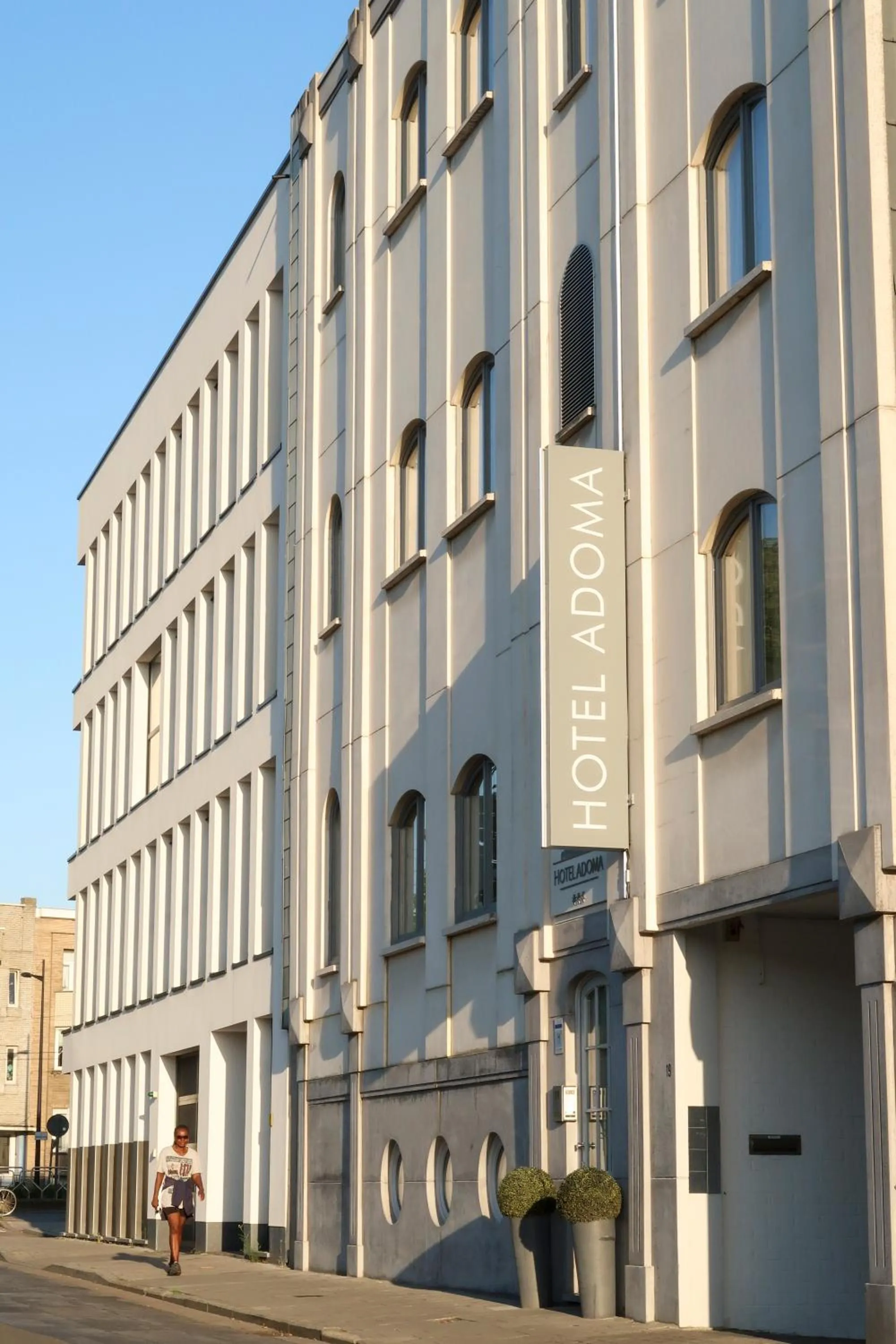 Property building in Hotel Adoma